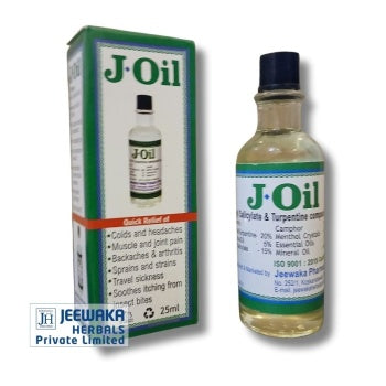Jeewaka J Oil