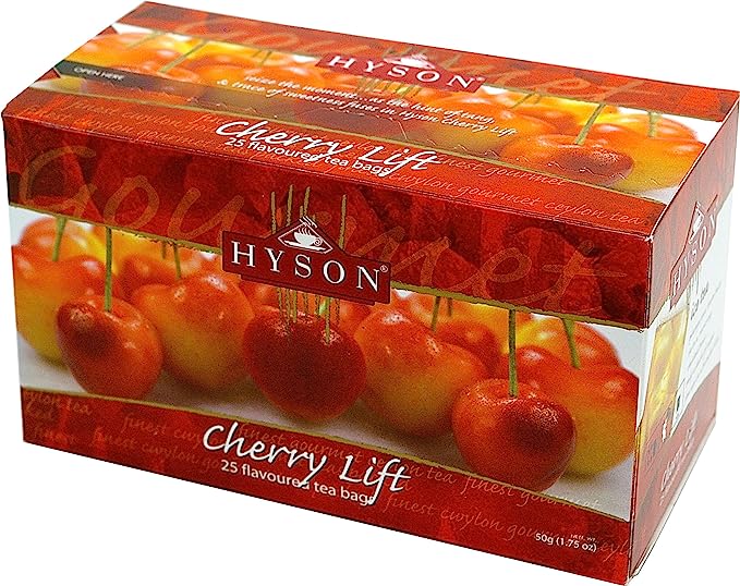 Hyson Cherry Lift Black Tea (50g)
