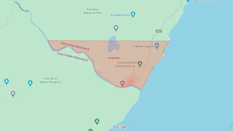 කුමන ජාතික වනෝද්යානය පුද්ගලික සෆාරි