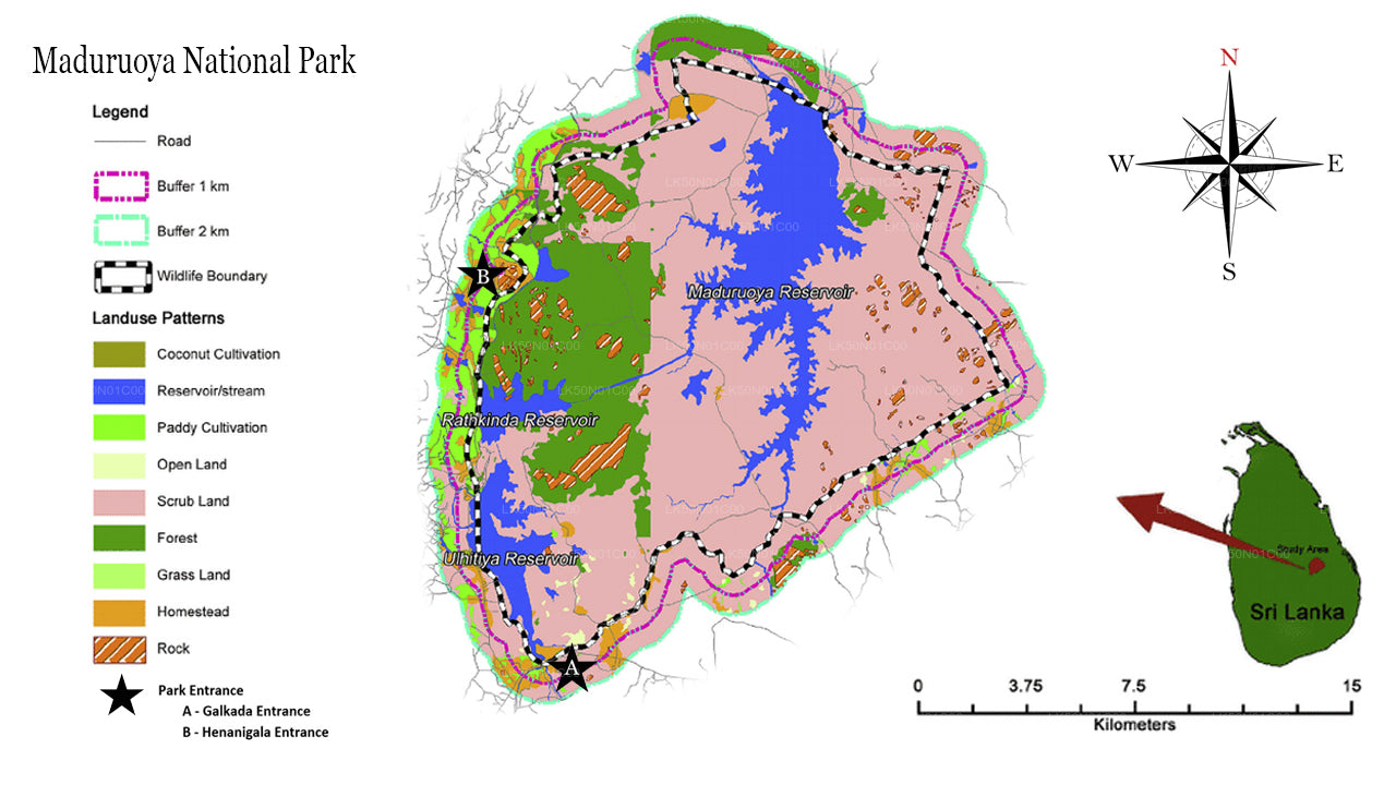 මාදුරු ඔය ජාතික වනෝද්යානය පුද්ගලික සෆාරිය