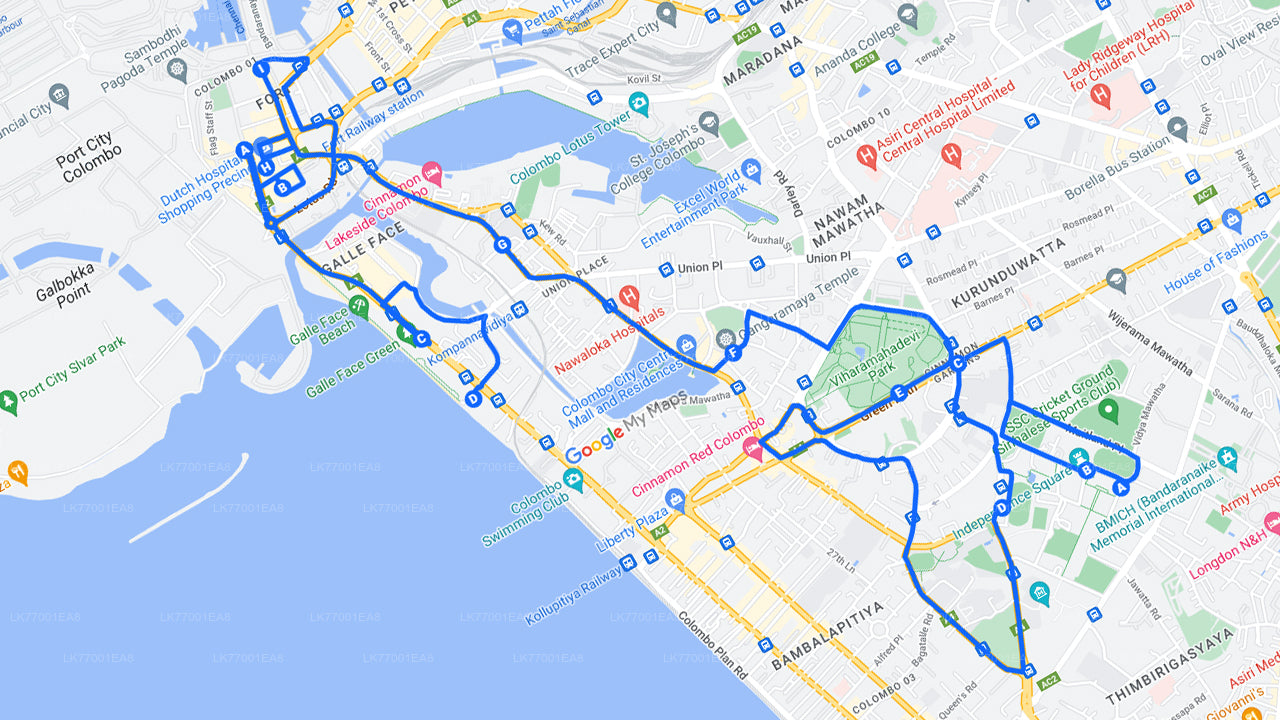 කොළඹ සුඛෝපභෝගී රාත්රී පාපැදි සවාරිය