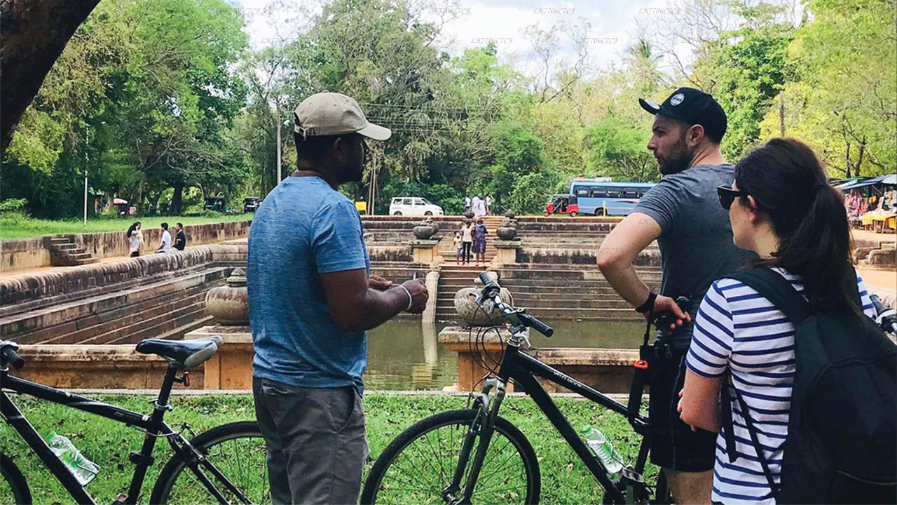 අනුරාධපුරයේ සිට බයිසිකල් පැදීම