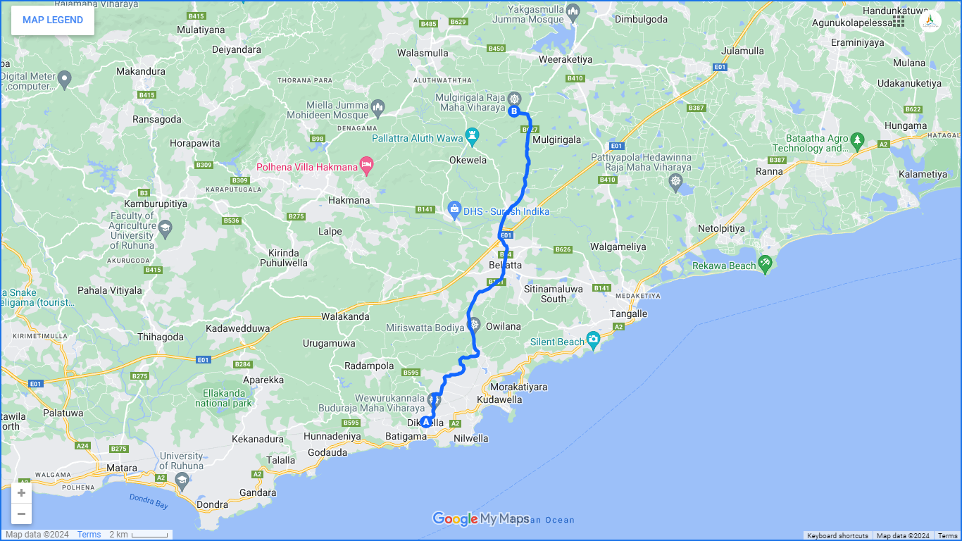 තංගල්ලෙන් මුල්කිරිගල පාපැදි සවාරිය