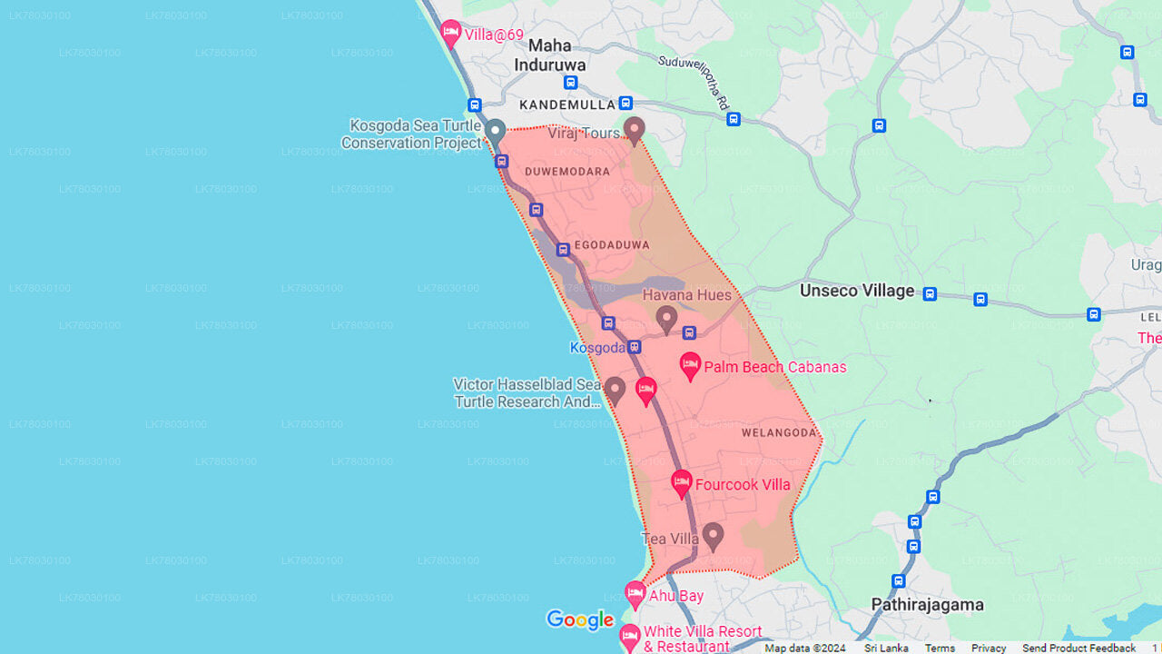 බෙන්තොට සිට ශ්රී ලාංකික ඉවුම් පිහුම් පන්තිය