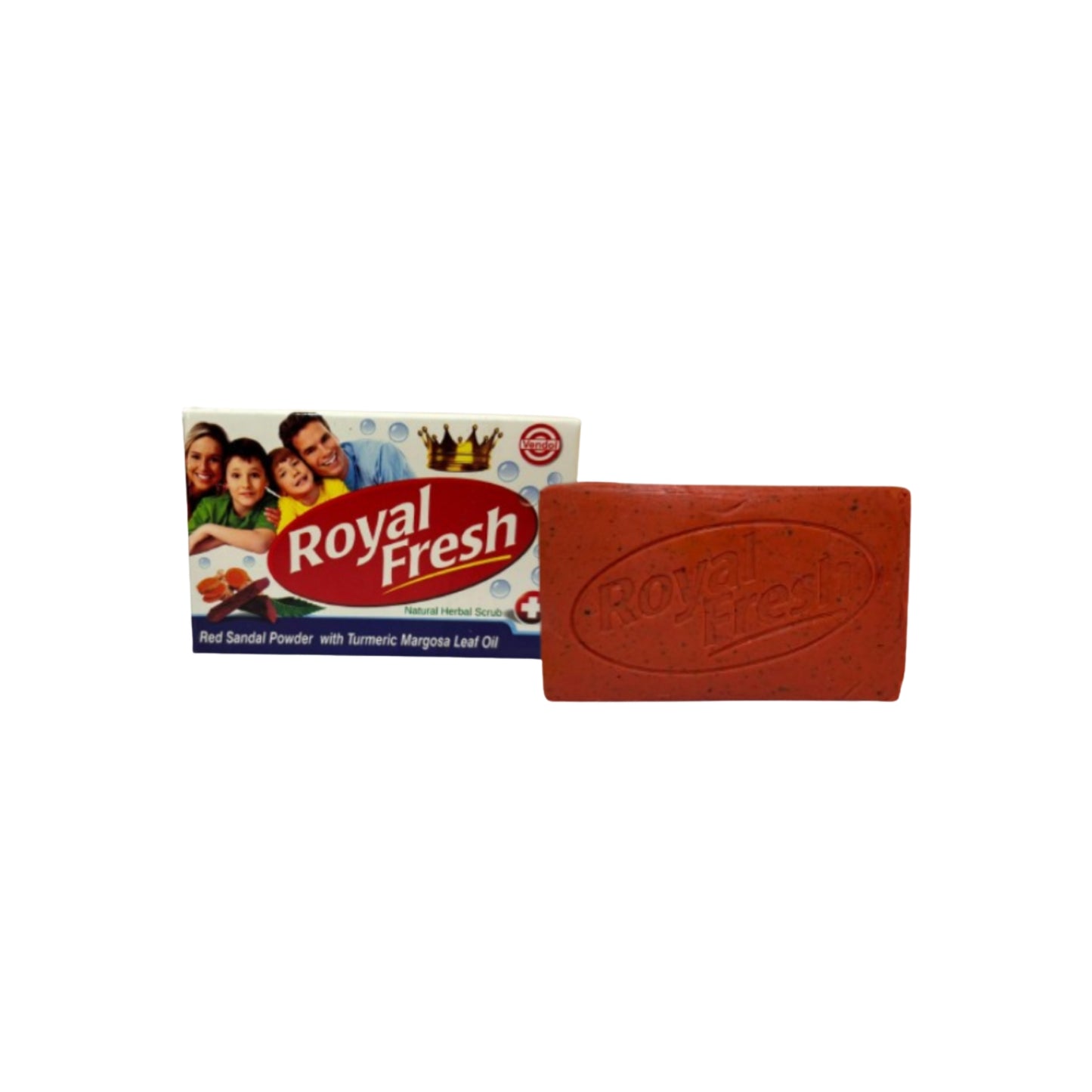 Vendol Royal Fresh Red Sandalwood Soap (105g)