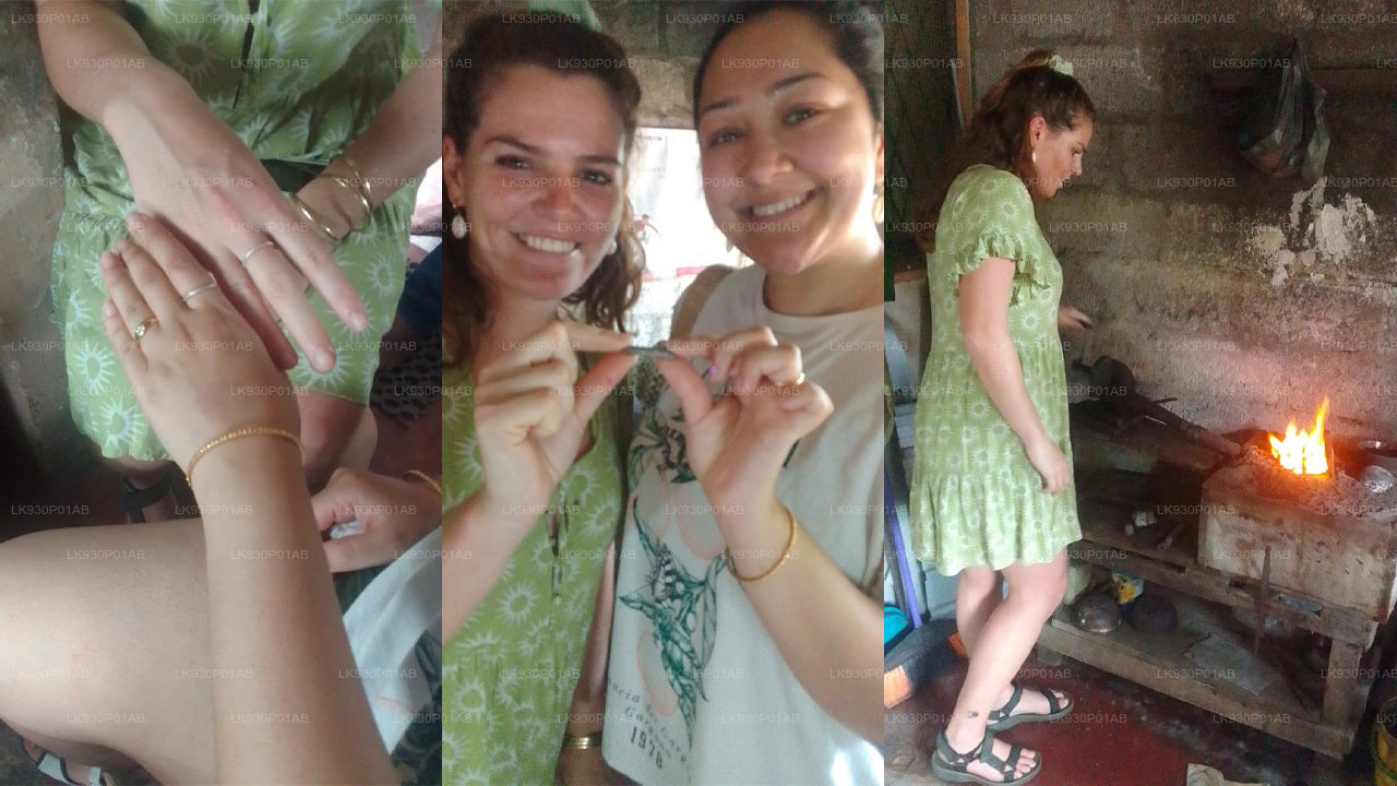 Gems and Jewellery Workshop from Weligama