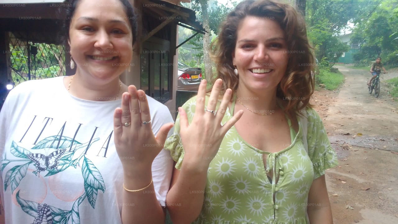 Gems and Jewellery Workshop from Weligama
