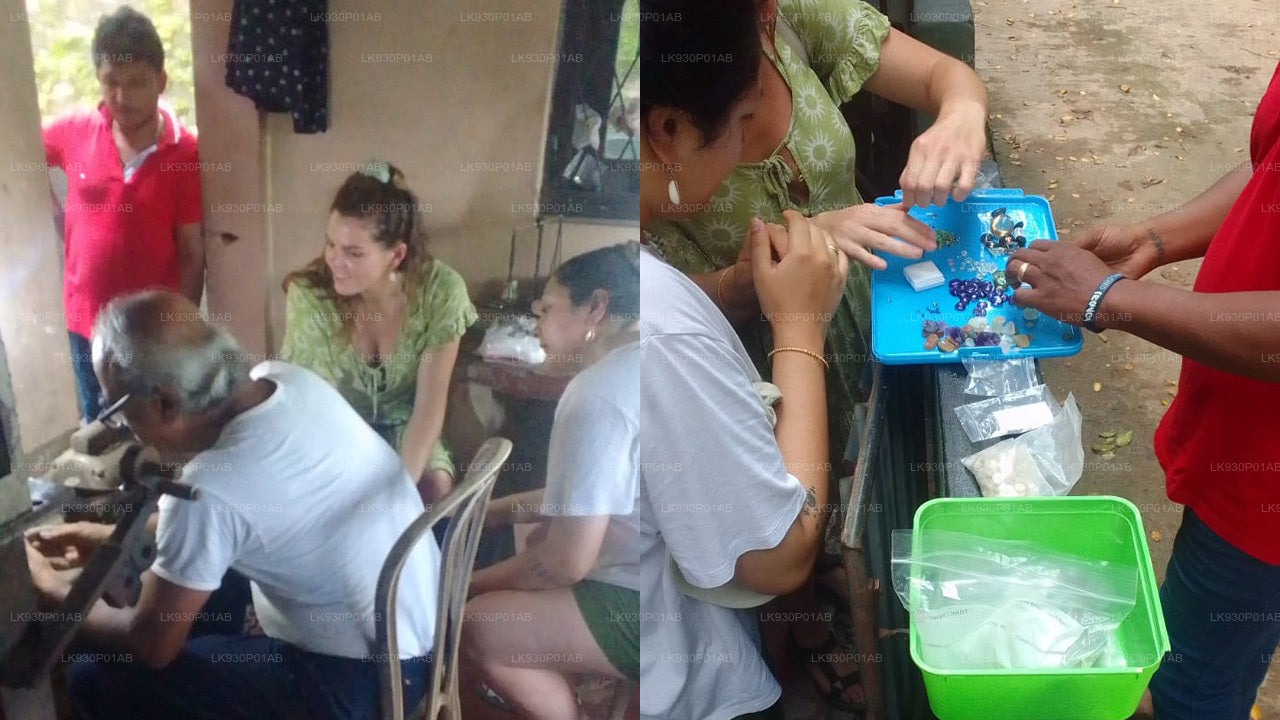 Gems and Jewellery Workshop from Weligama