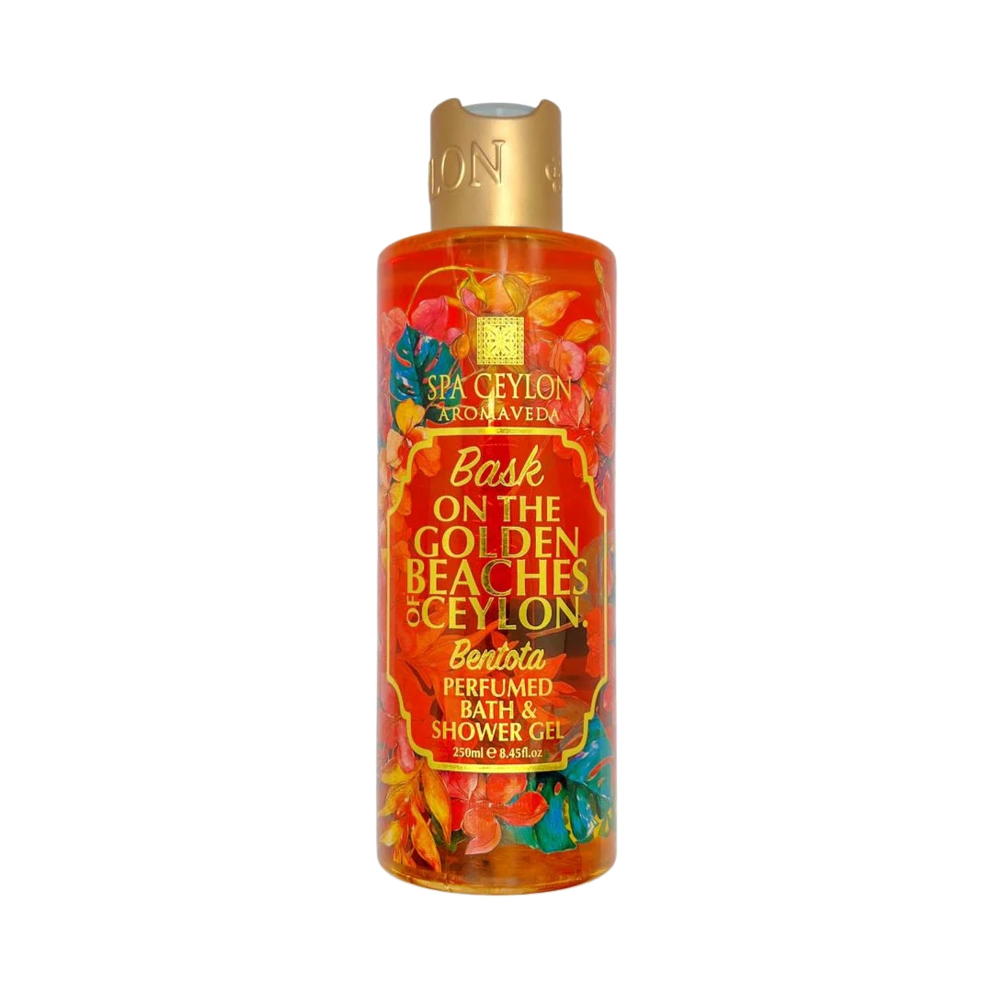 Spa Ceylon Bentota Bath and Shower Gel (250ml)