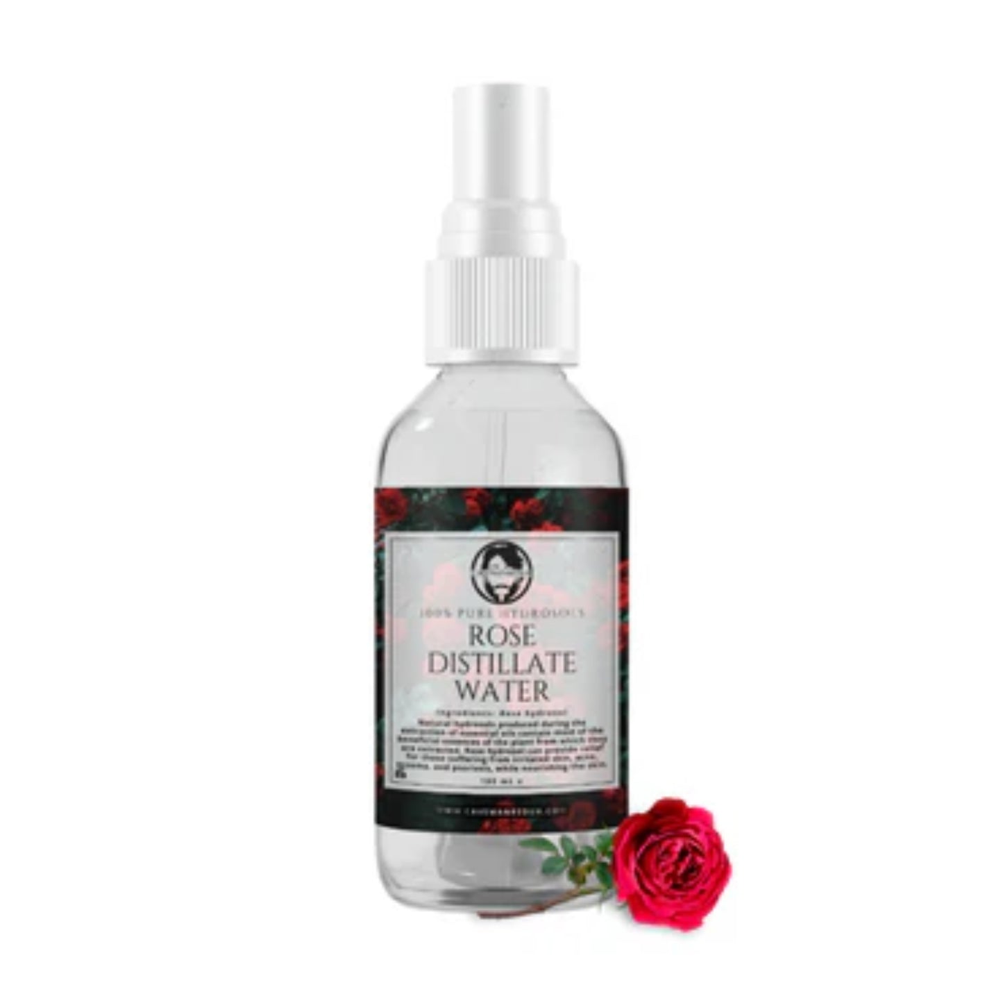 Lakpura® Rose Hydrosol (Rose Water) 100ml
