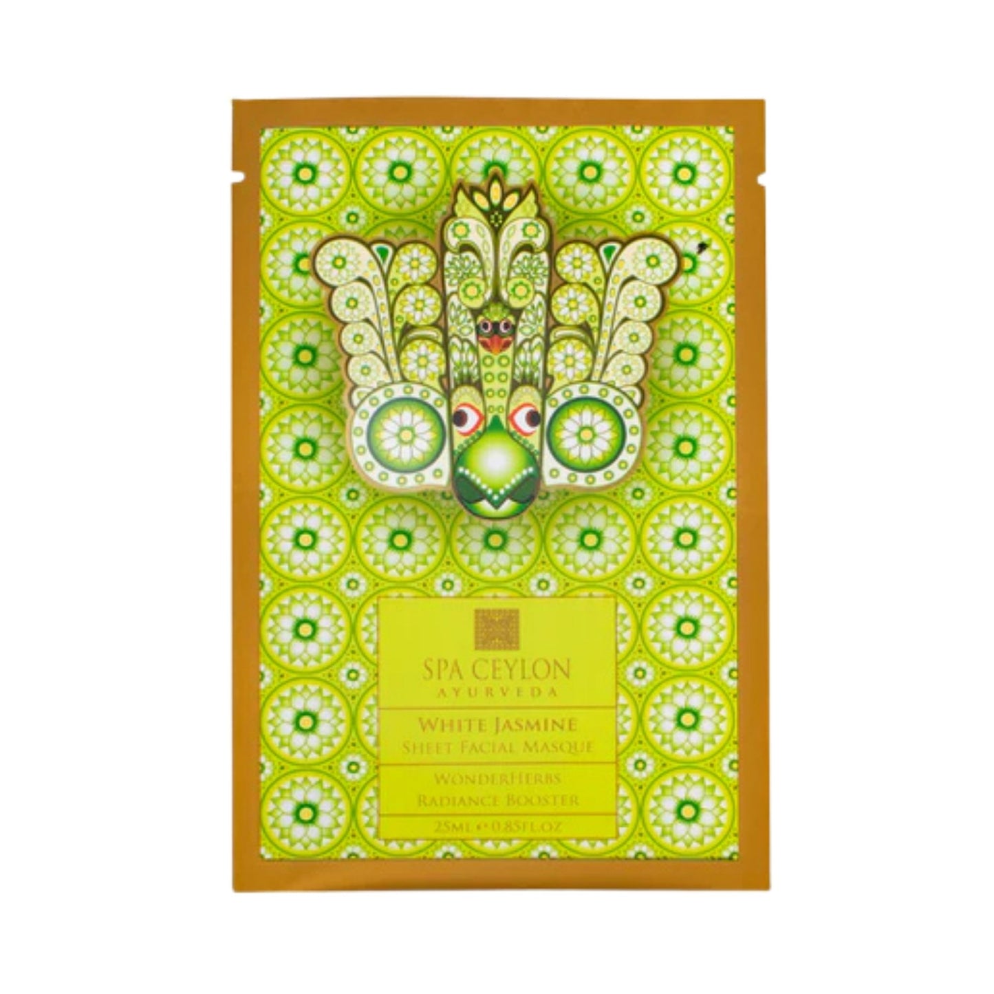 Spa Ceylon White Jasmine Sheet Facial Masque (25ml)