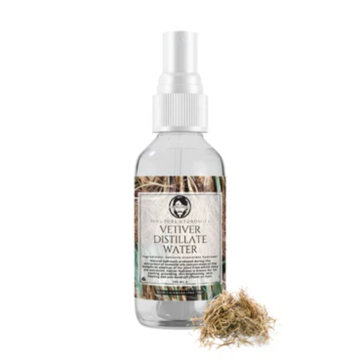 Lakpura® Vetiver Hydrosol (Vetiver Water) 100ml