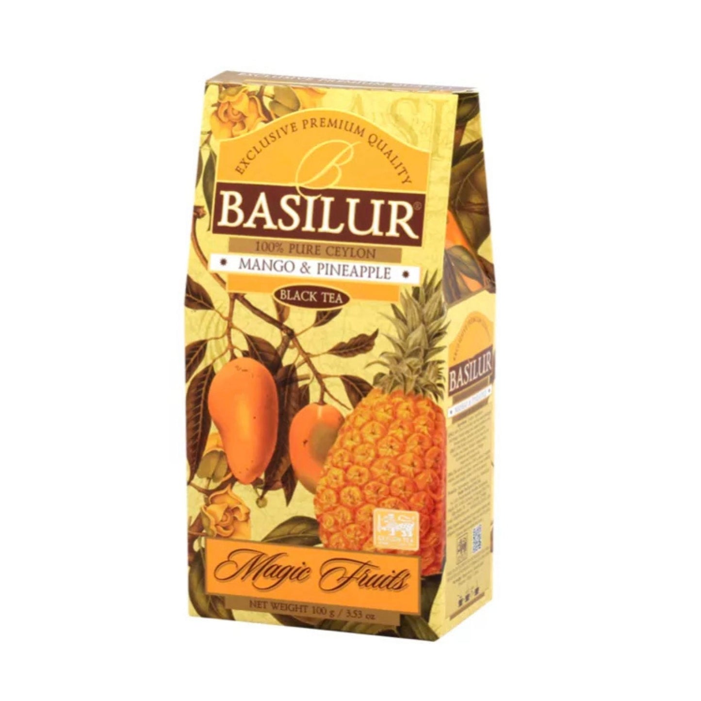 Basilur Magic Fruits Mango & Pineapple Tea (100g)