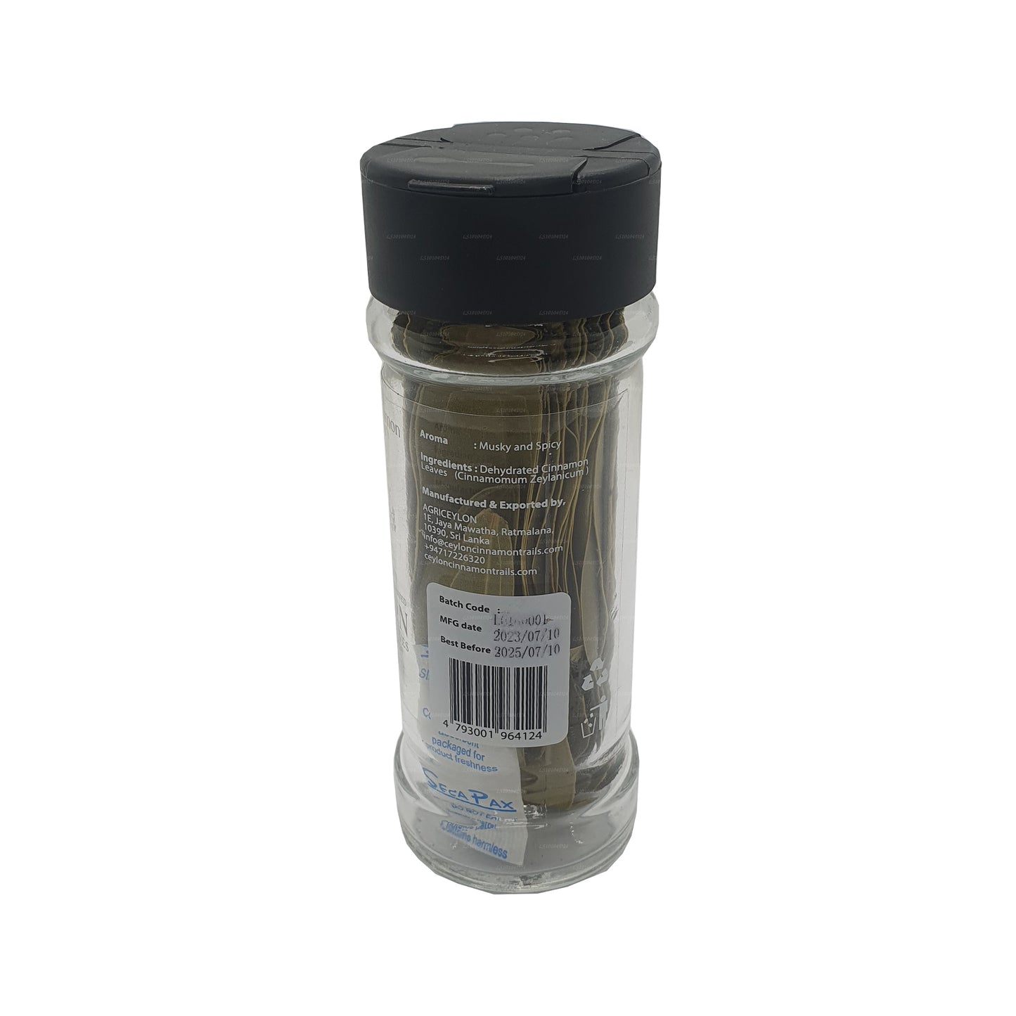Ceylon Cinnamon Trails Dehydrated Cinnamon Leaves (7g)