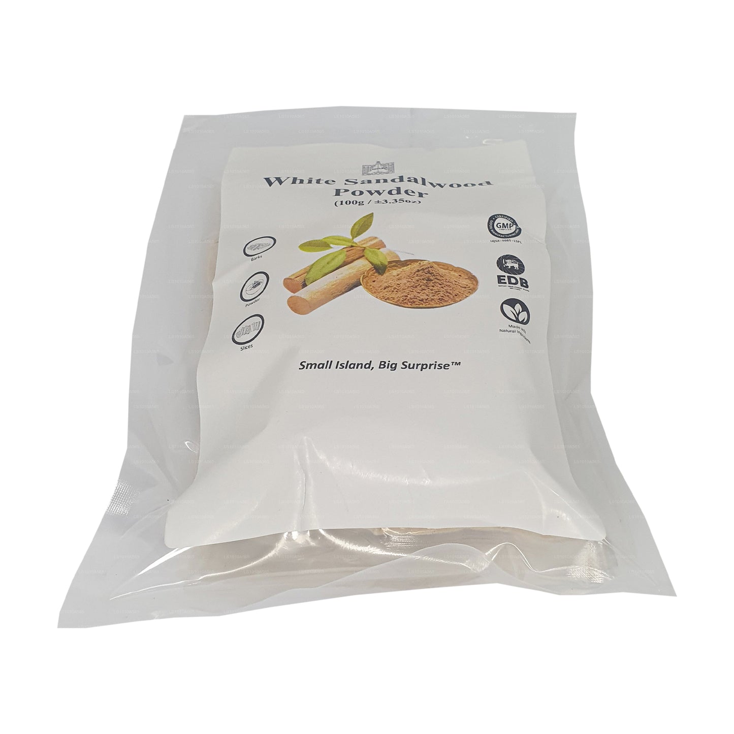 Lakpura White Sandalwood Powder