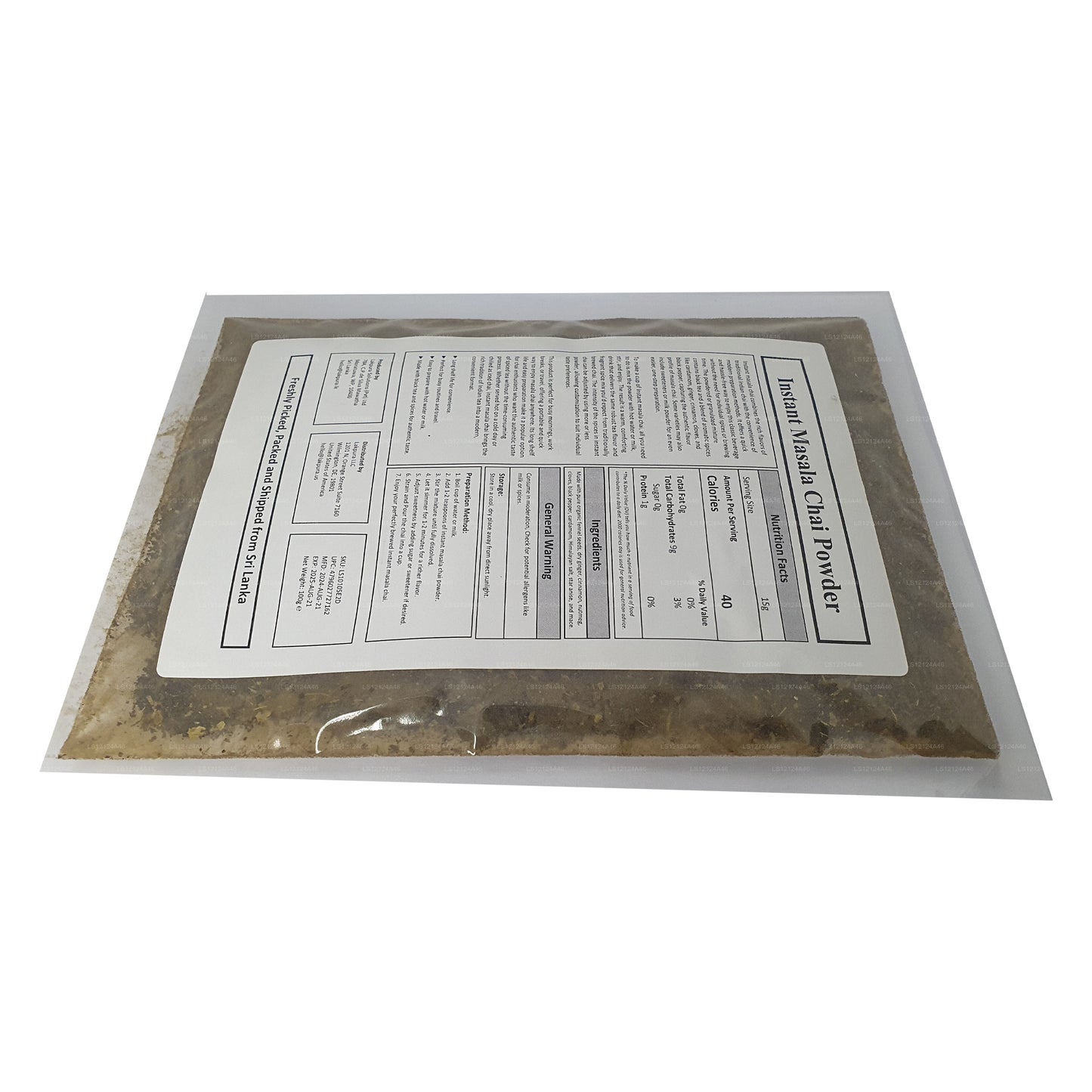 Lakpura® Chai Masala Powder