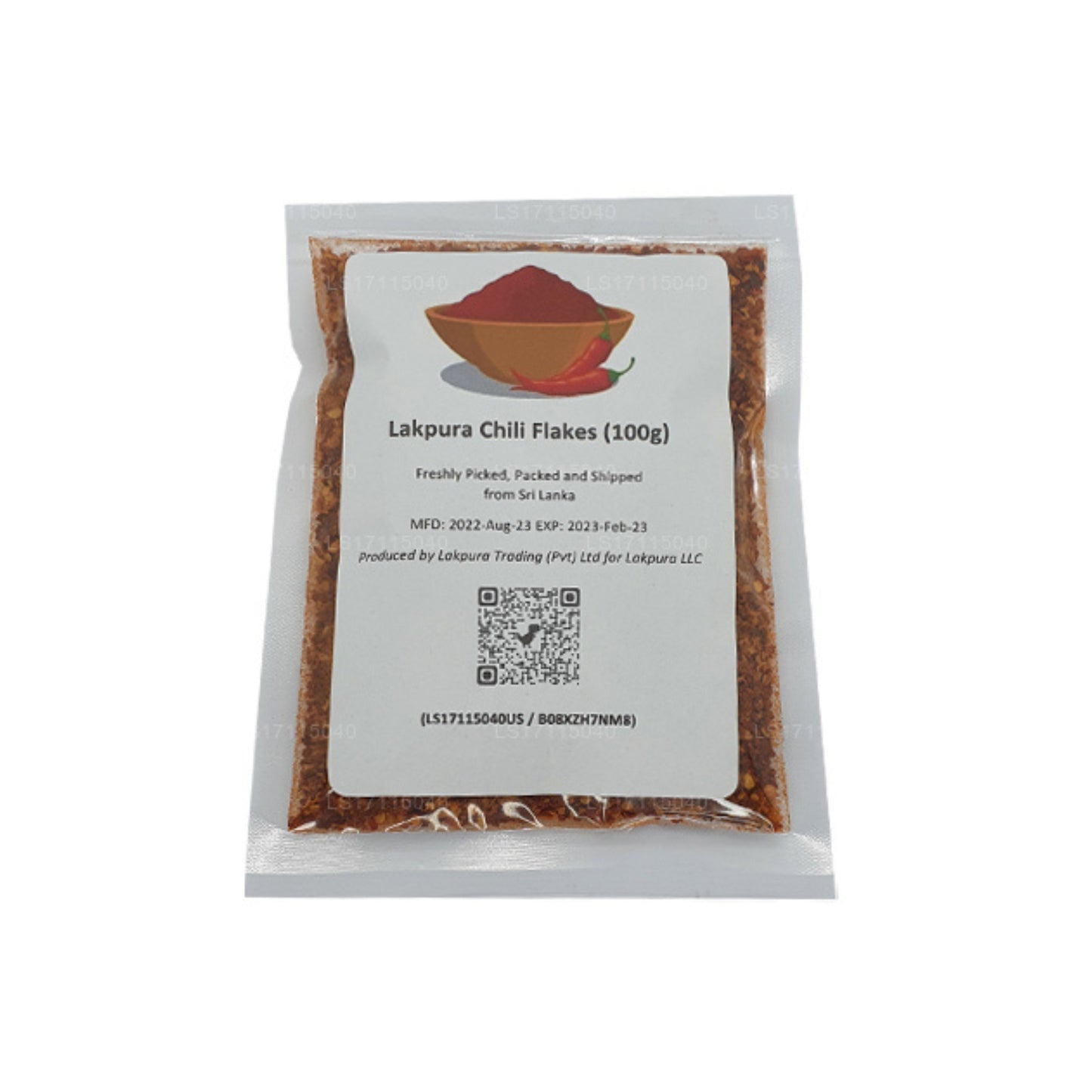 Lakpura® Chili Flakes