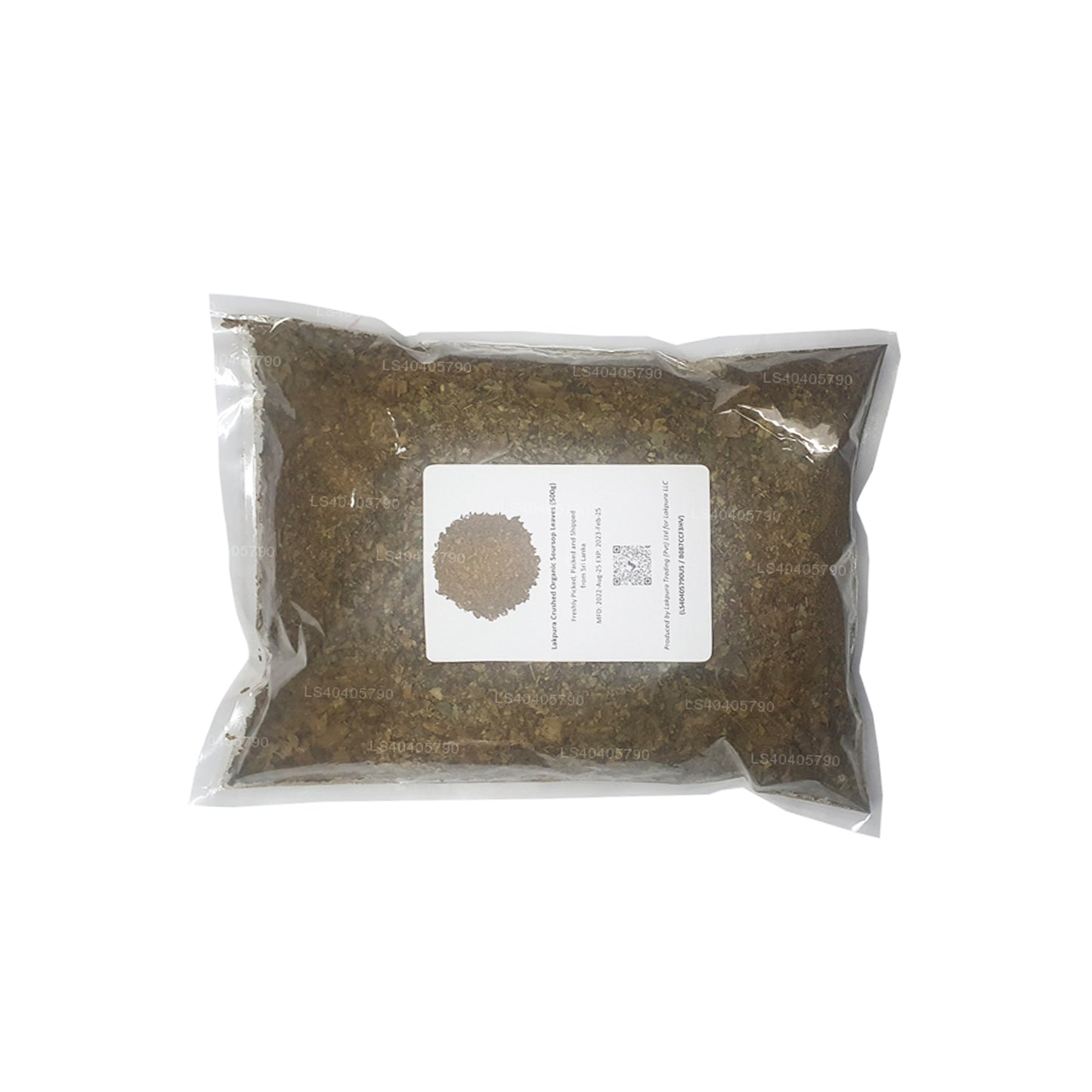 Lakpura® Wildcrafted Soursop (Guanabana, Graviola, Guyabano) Dehydrated Leaves Crushed