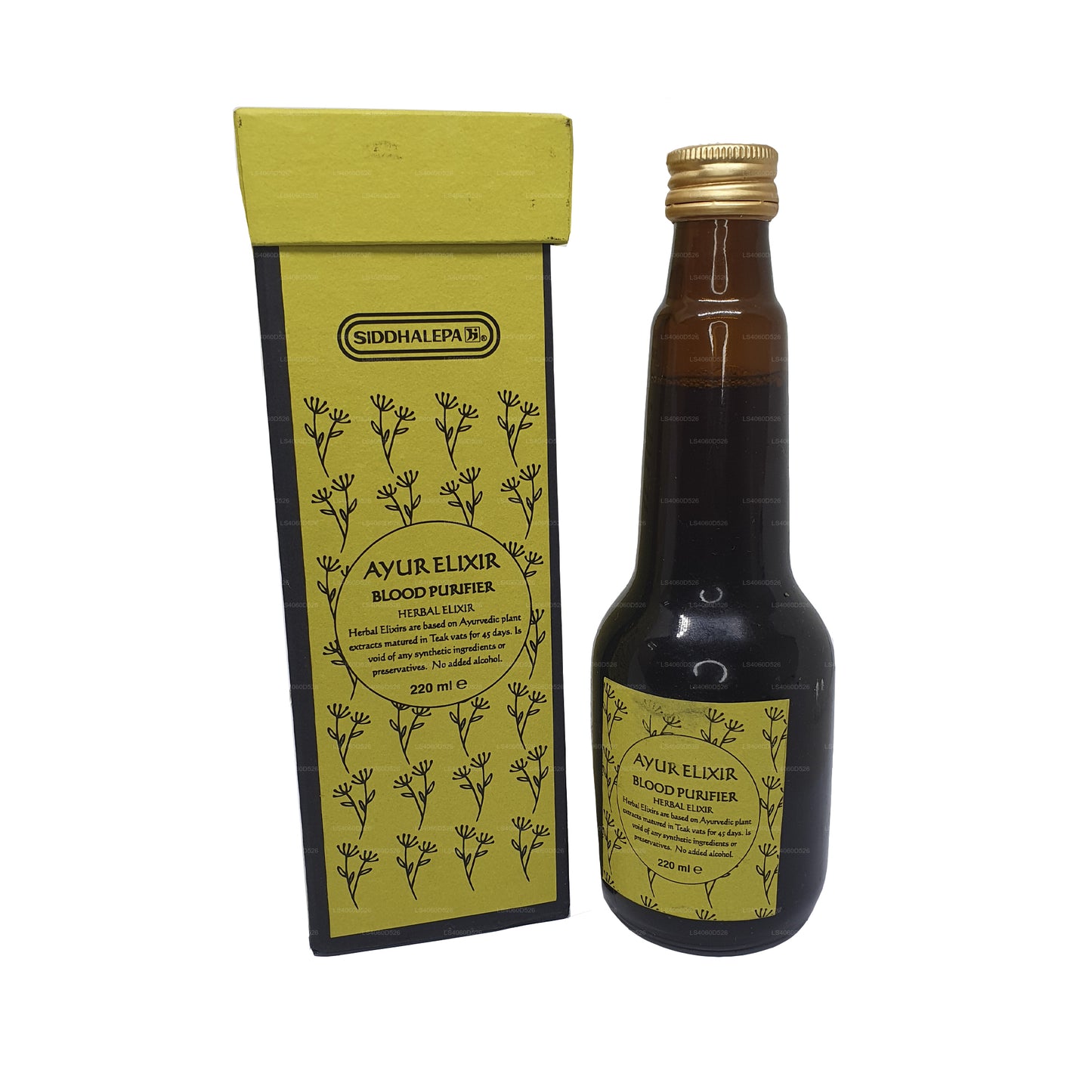 Siddhalepa Ayur Elixir Blood Purifier (220ml)