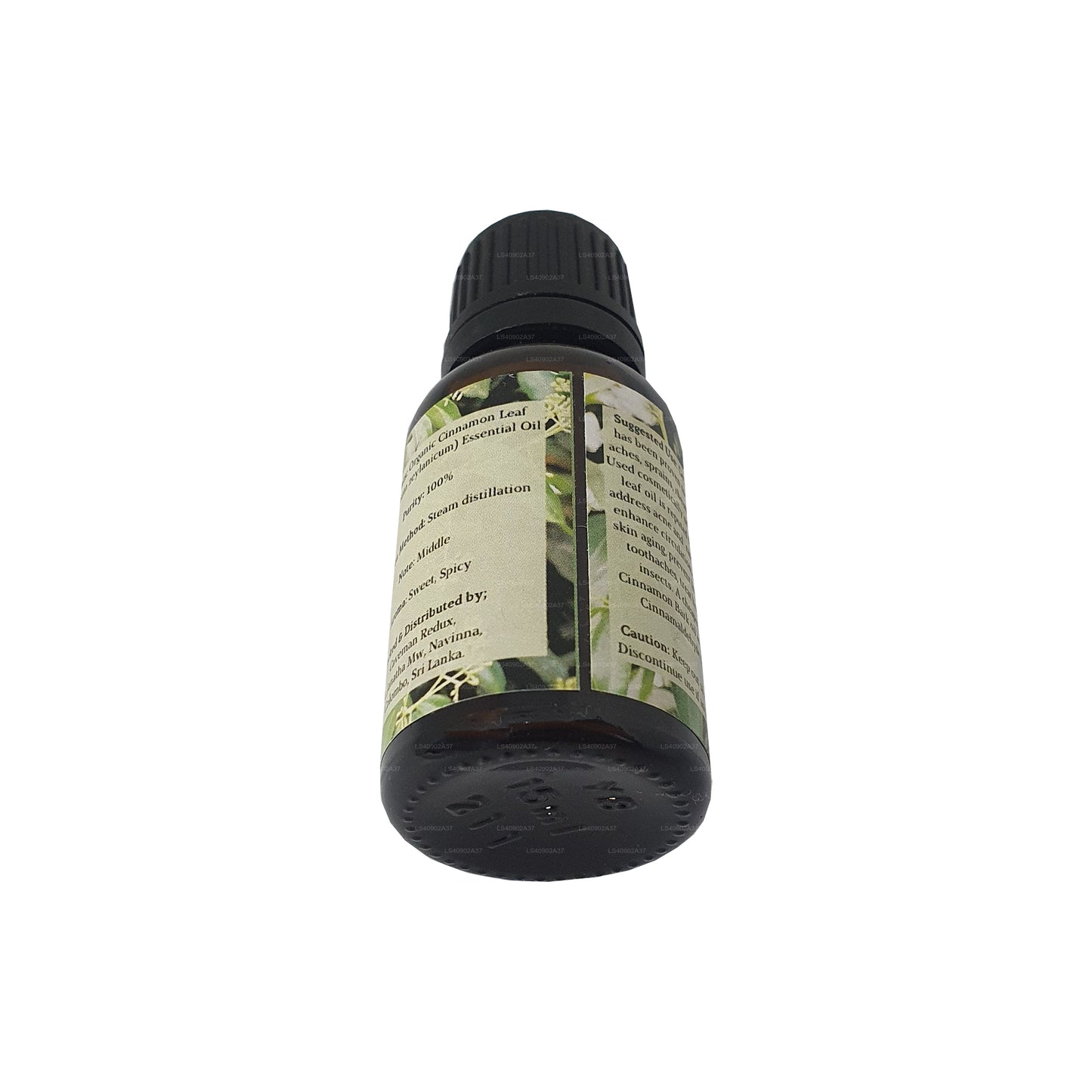 Lakpura Cinnamon Leaf Essential Oil (15ml)