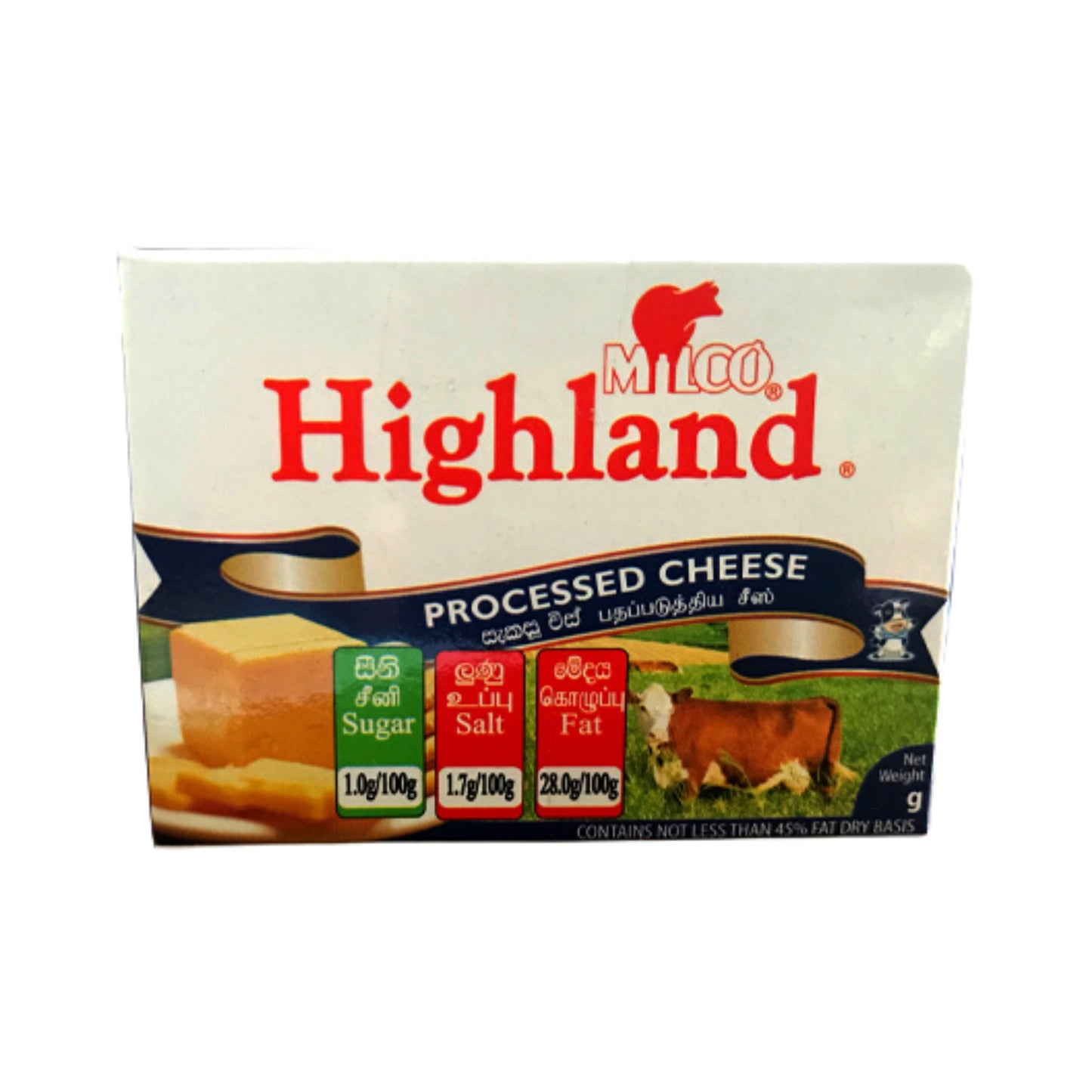 Highland Processed Cheese