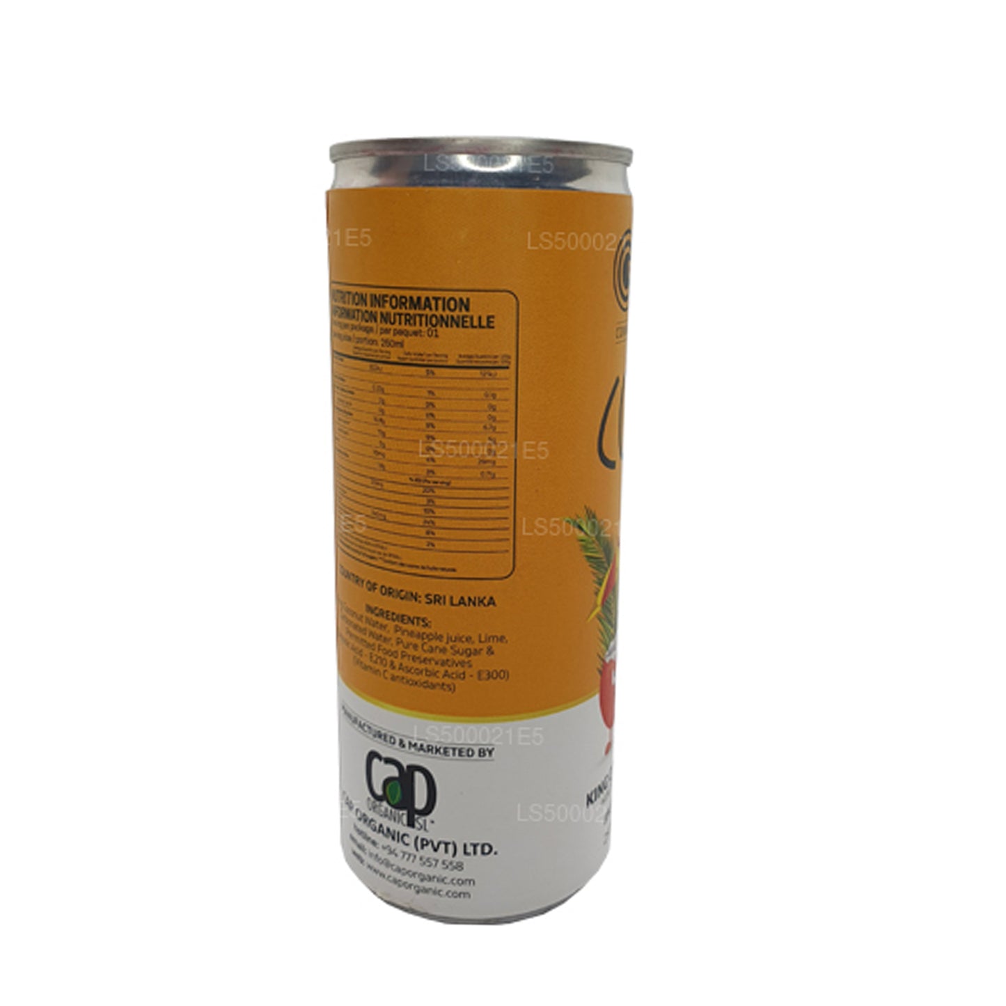 CAP Ceylon Coco Fresh Tin (250ml)
