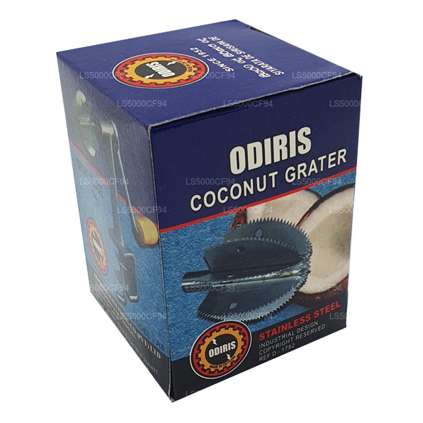 Odiris Coconut Scraper Replacement Blade