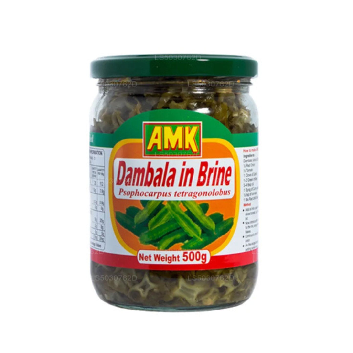 AMK Dambala In Brine (500g)
