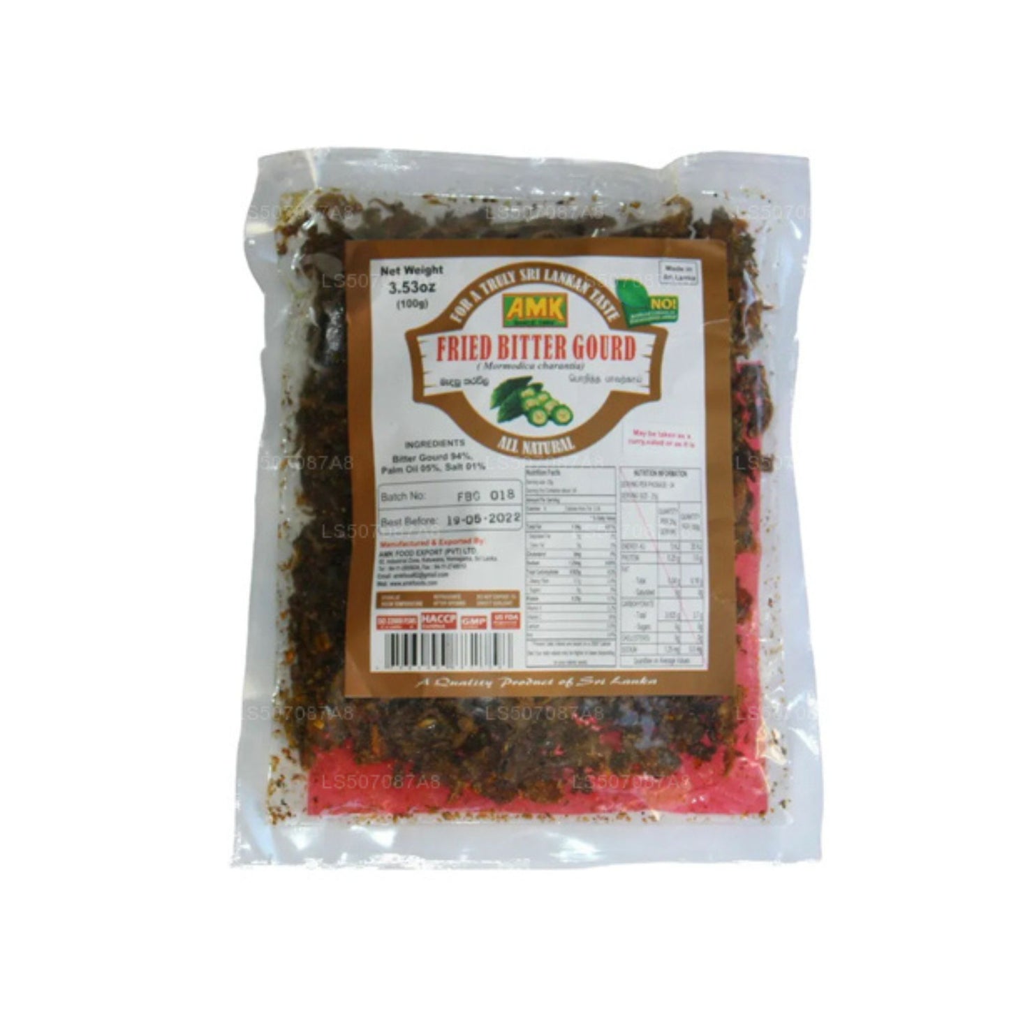 AMK Fried Bitter Gourd (200g)