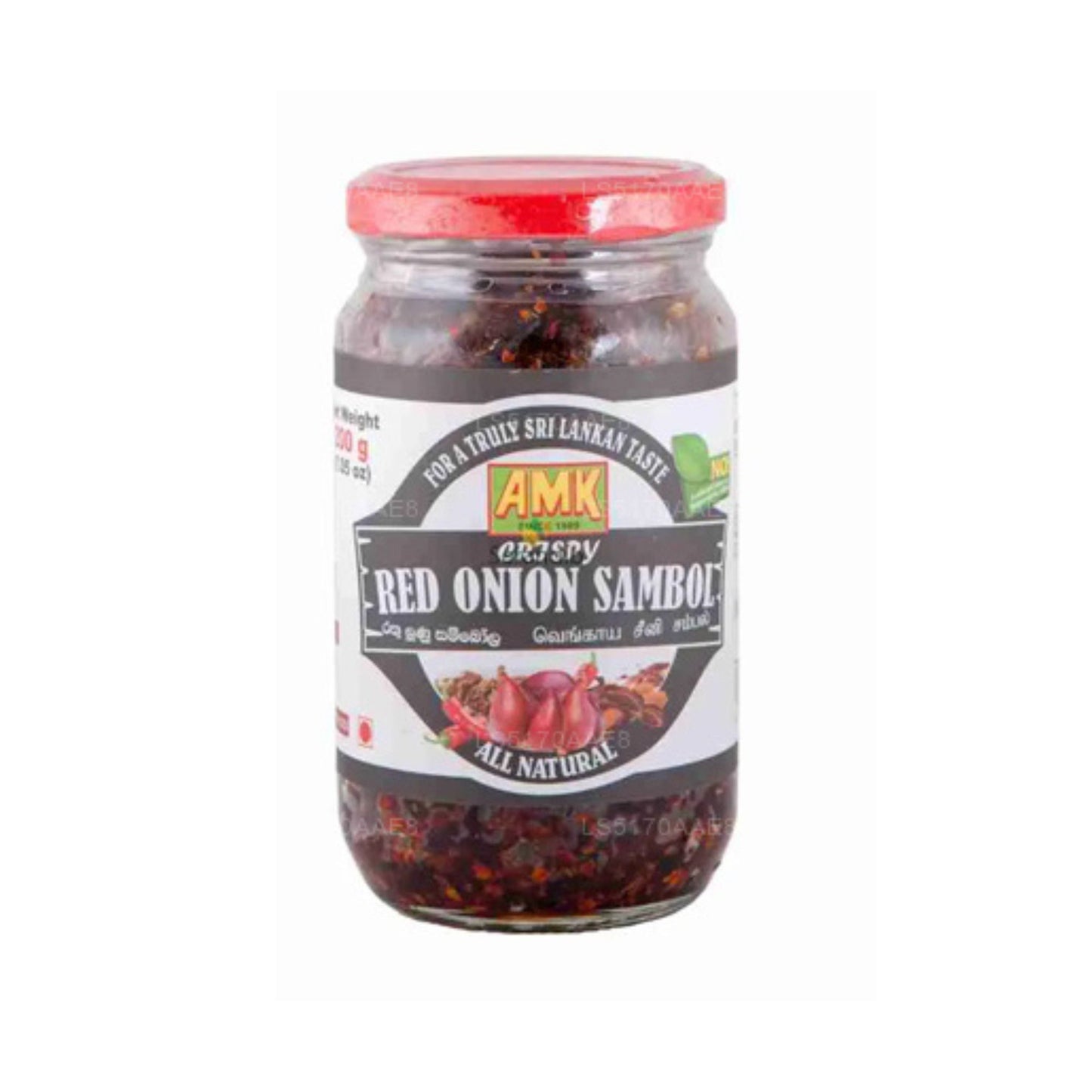 AMK Crispy Red Onion Sambol (300g)