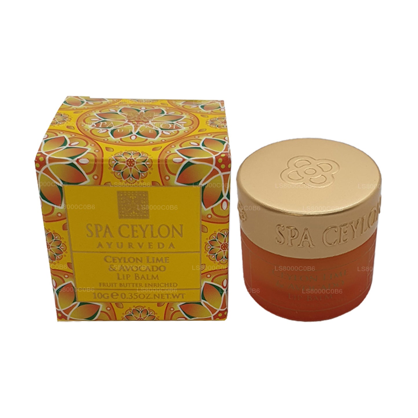 Spa Ceylon Ceylon Lime and Avocado Lip Balm (10g)