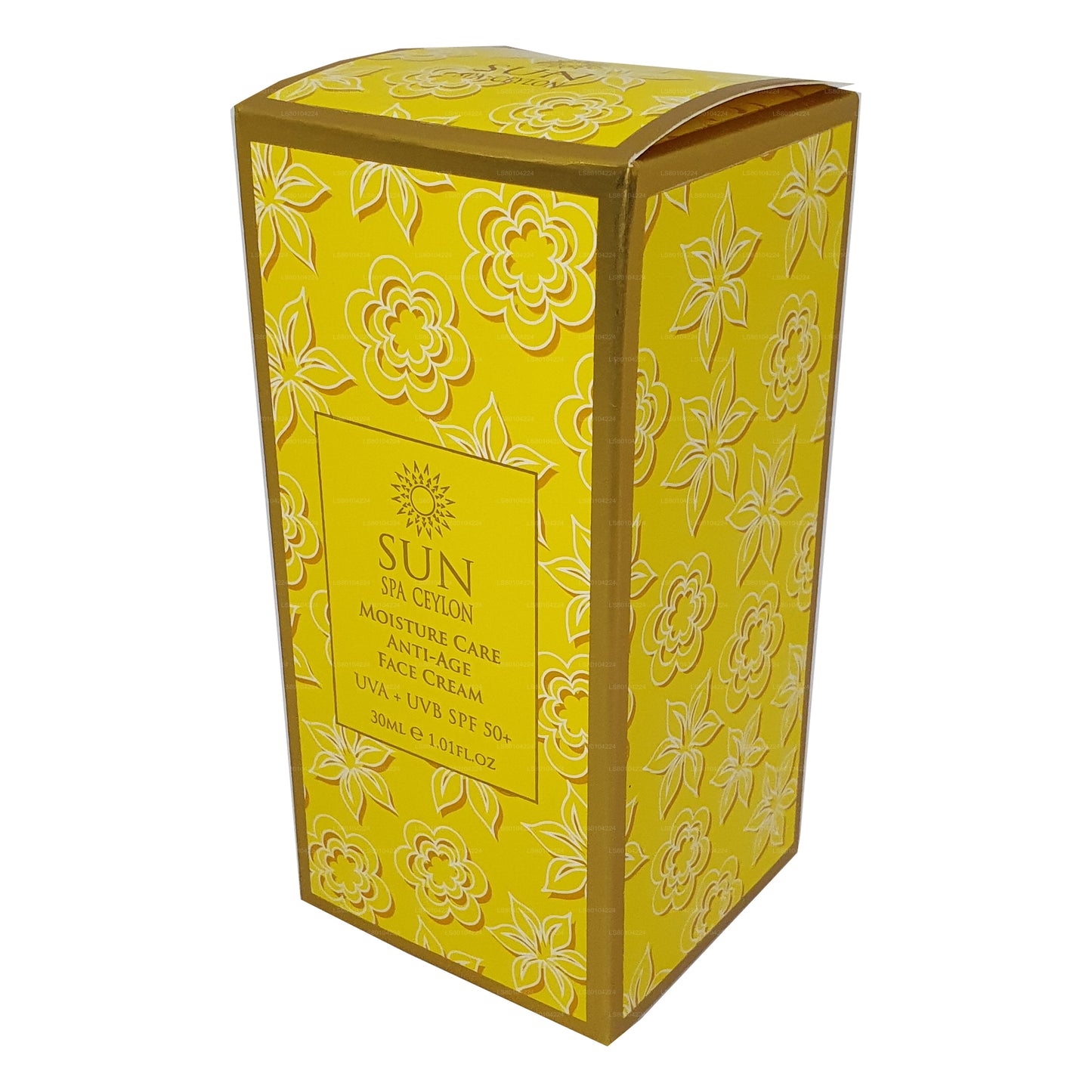 Spa Ceylon SUN Moisture Care Anti Age Face Cream UVA + UVB "SPF 50+" (30ml)