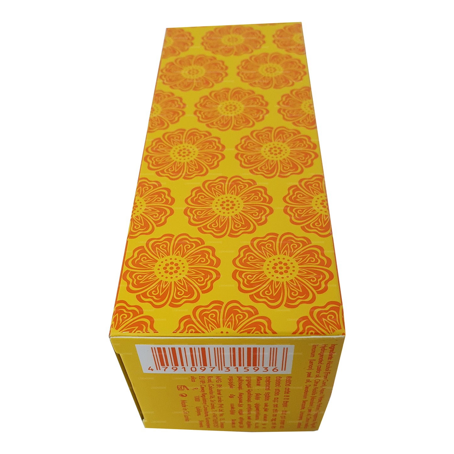 Spa Ceylon Mandarin Spice Eau De Ceylon (100ml)