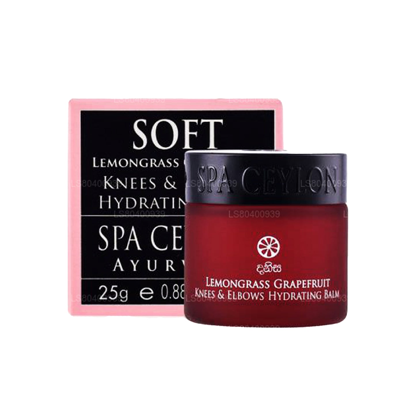 Spa Ceylon Lemon Grass Grapefruit - Knees & Elbows Hydrating Balm (25g)