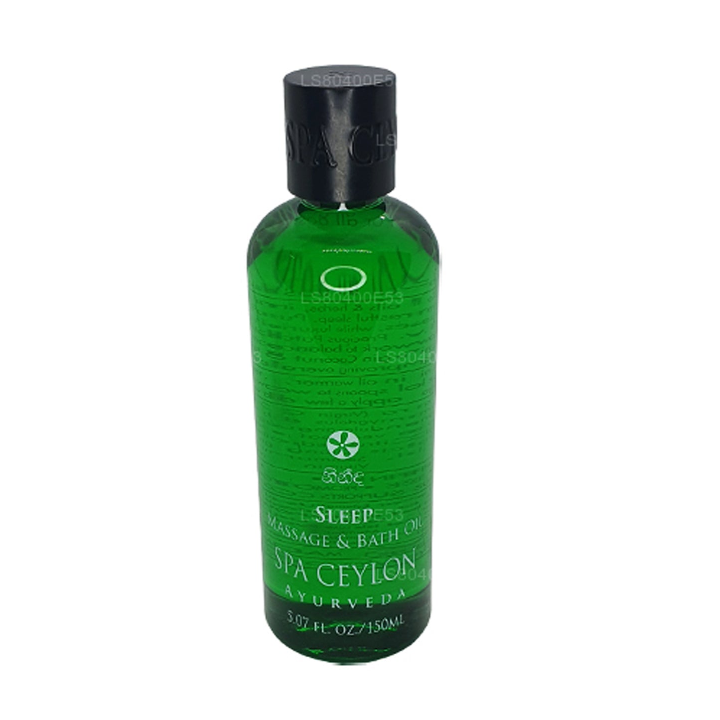 Spa Ceylon Sleep Massage and Bath Oil (150ml)