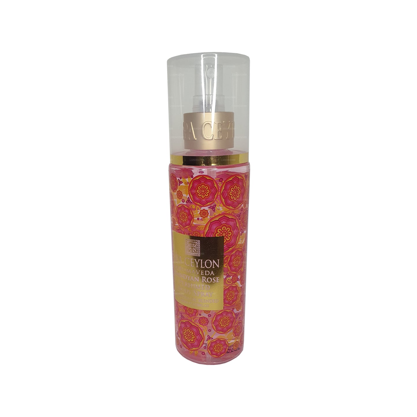 Spa Ceylon Kandyan Rose Perfumed Body Spray (200ml)