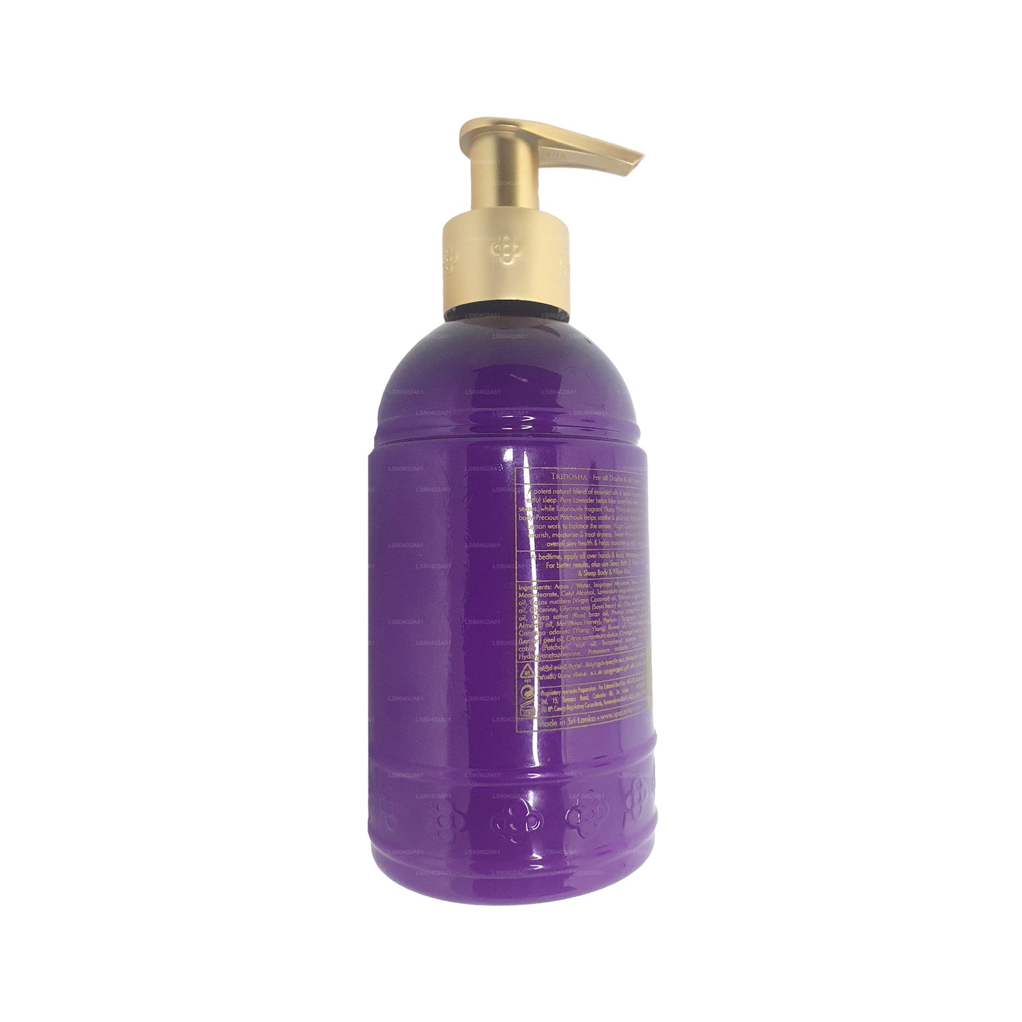 Spa Ceylon Sleep - Body Milk (250ml)