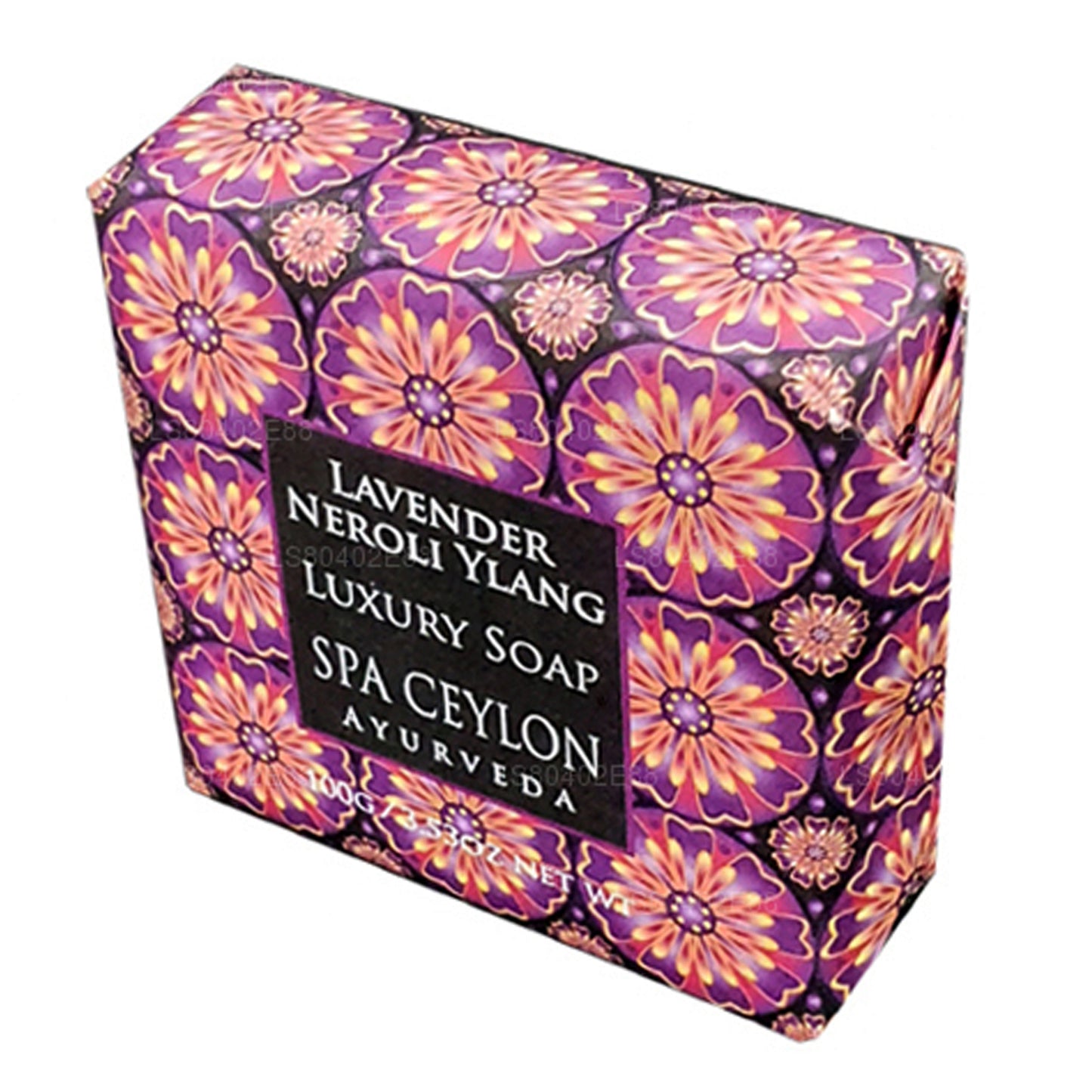 Spa Ceylon Lavender Neroli Ylang Luxury Soap (100g)