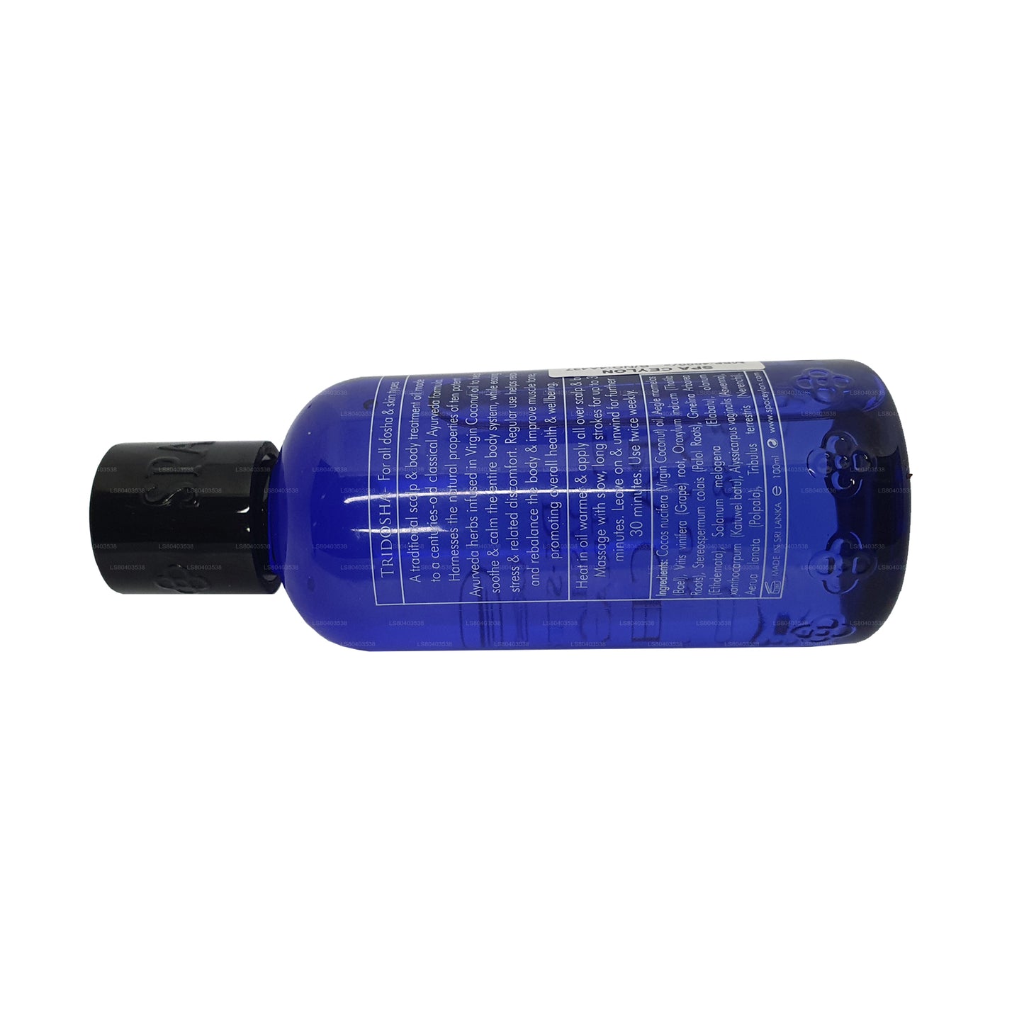 Spa Ceylon De-Stress - Dashamula Body Treatment Oil (100ml)
