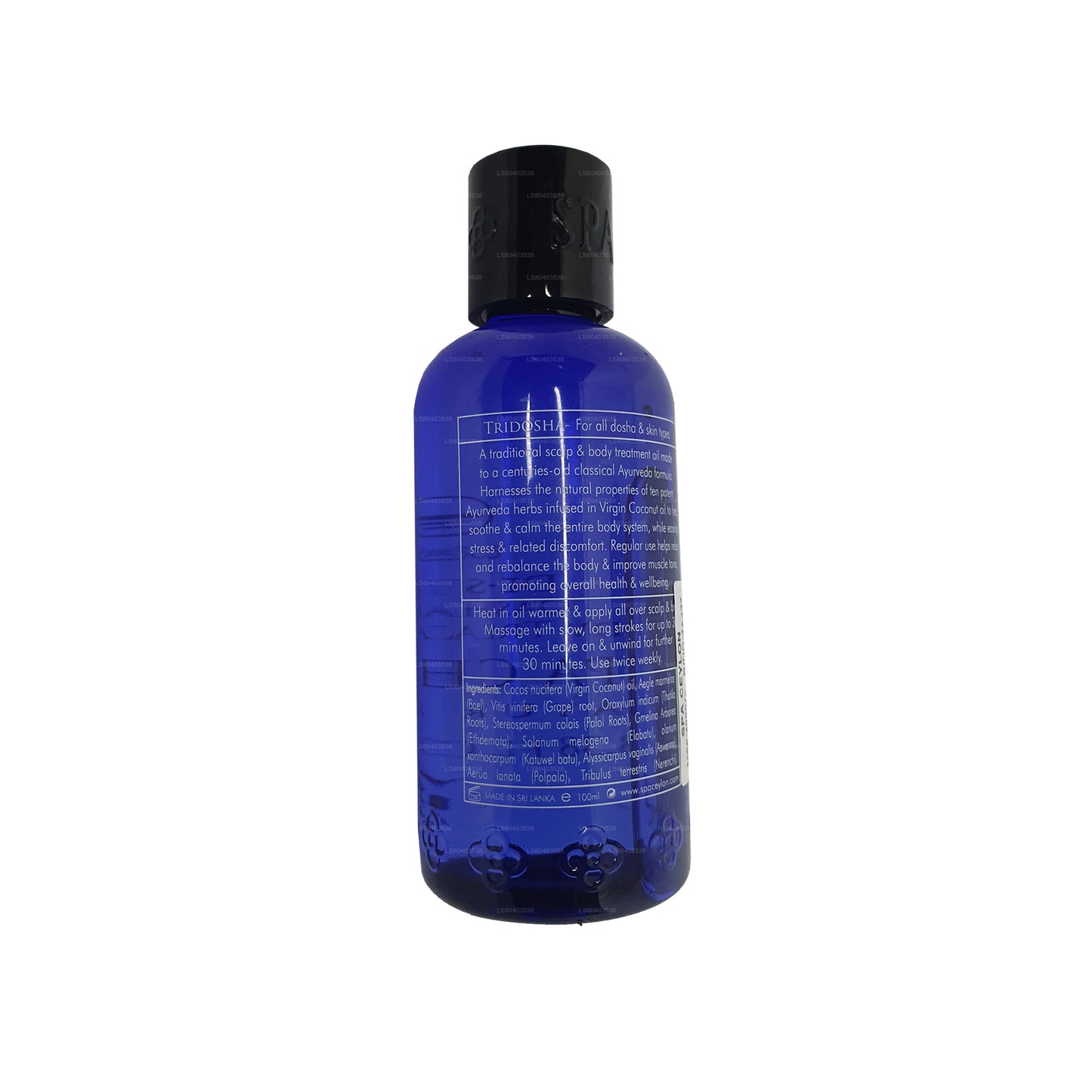 Spa Ceylon De-Stress - Dashamula Body Treatment Oil (100ml)