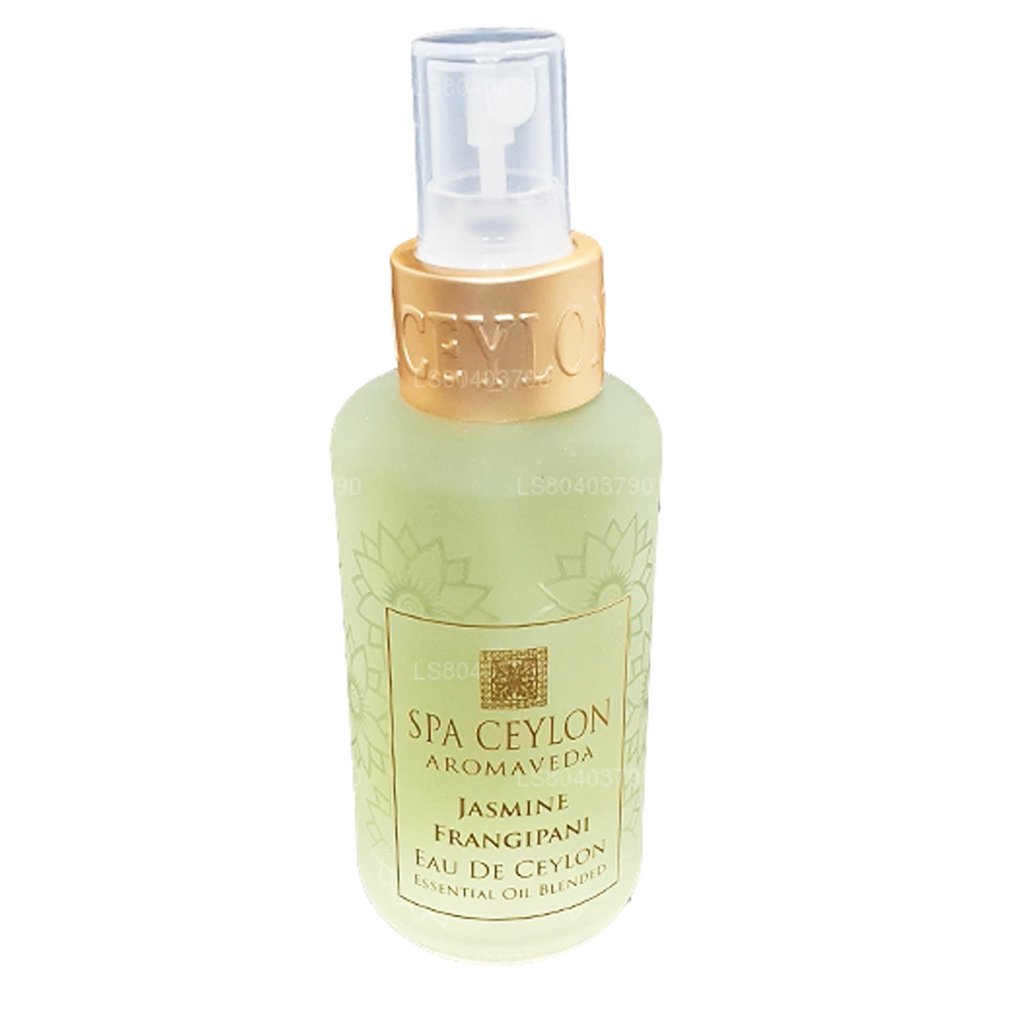 Spa Ceylon Jasmine Frangipani Eau de Ceylon (100ml)