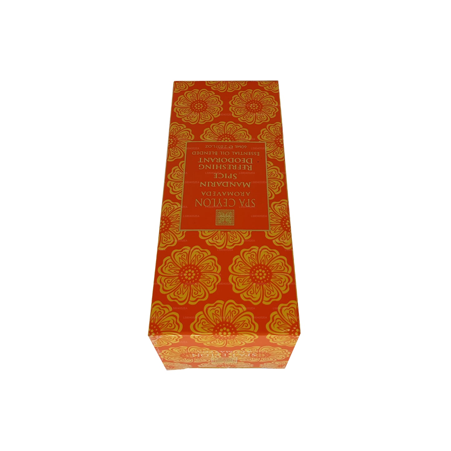 Spa Ceylon Mandarin Spice - Refreshing Deodorant (60ml)