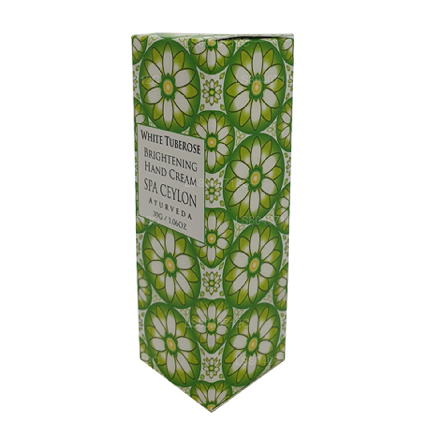 Spa Ceylon White Tuberose Brightening Hand Cream (30g)