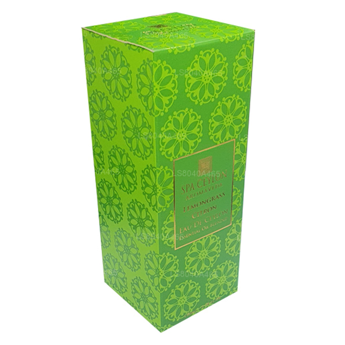 Spa Ceylon Lemongrass Citron Eau De Ceylon (100ml)