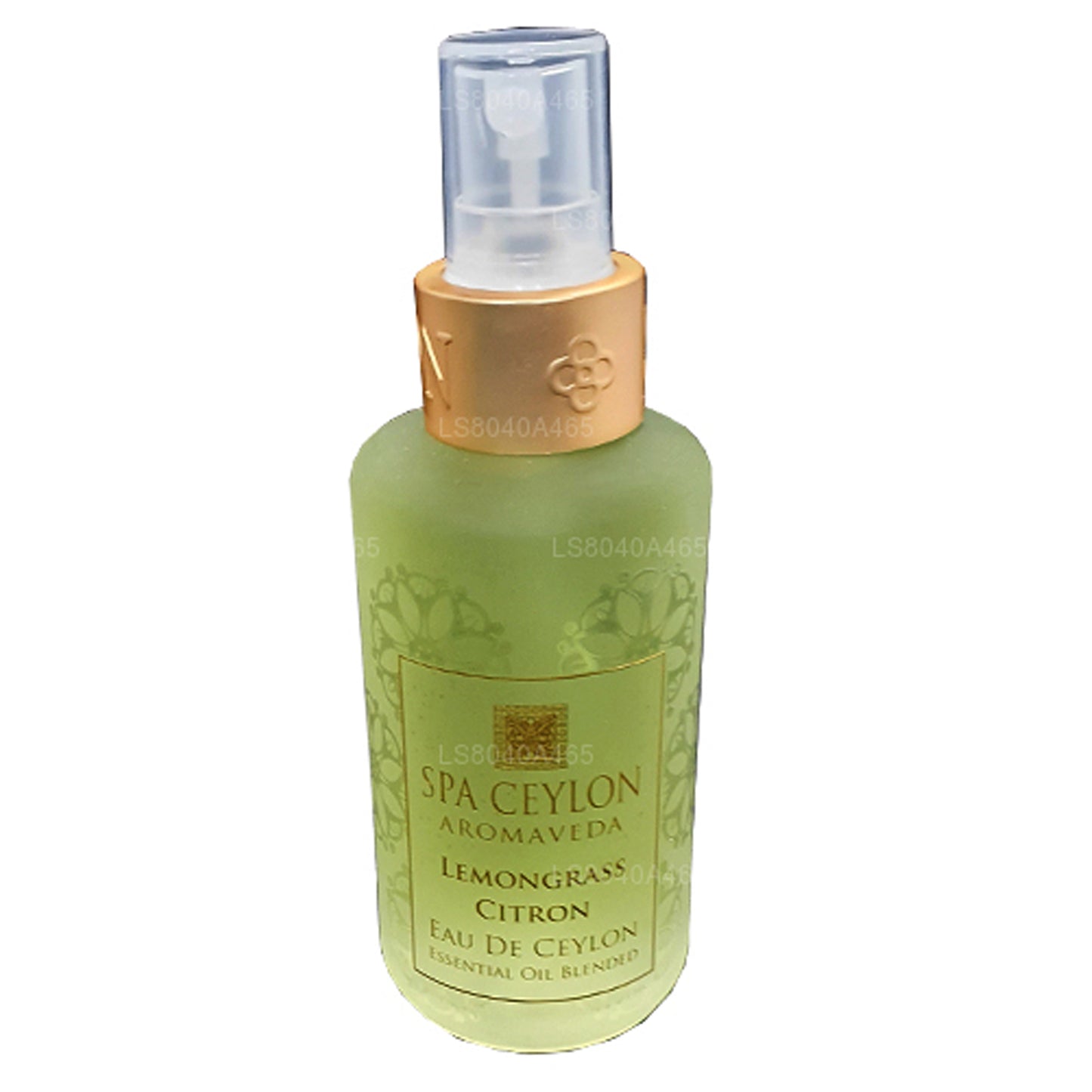 Spa Ceylon Lemongrass Citron Eau De Ceylon (100ml)