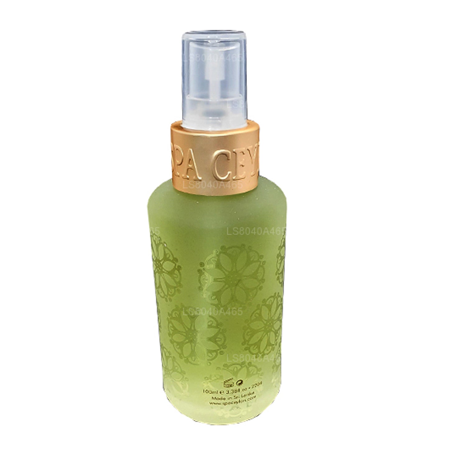 Spa Ceylon Lemongrass Citron Eau De Ceylon (100ml)