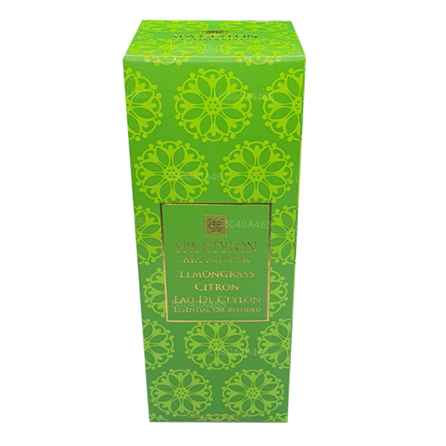 Spa Ceylon Lemongrass Citron Eau De Ceylon (100ml)