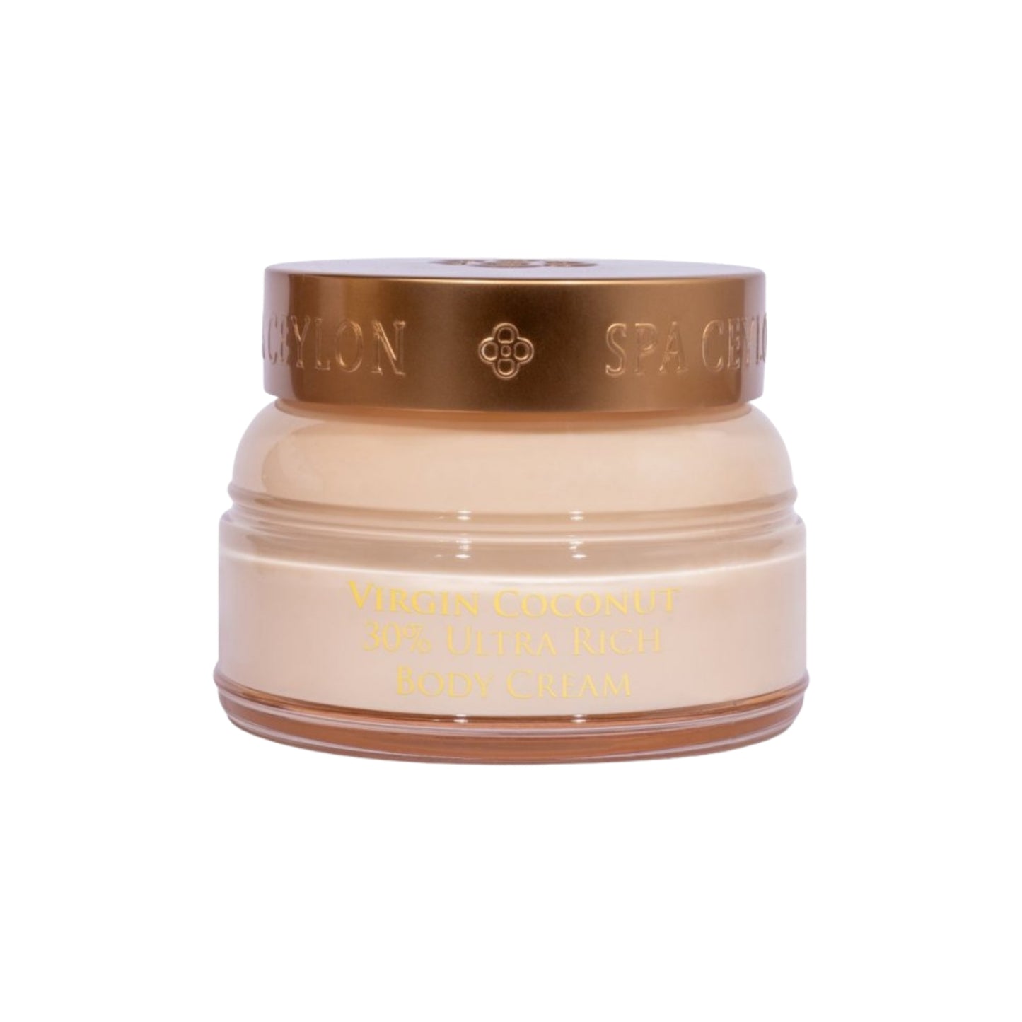 Spa Ceylon Virgin Coconut 30% Ultra Rich Body Cream (150g)