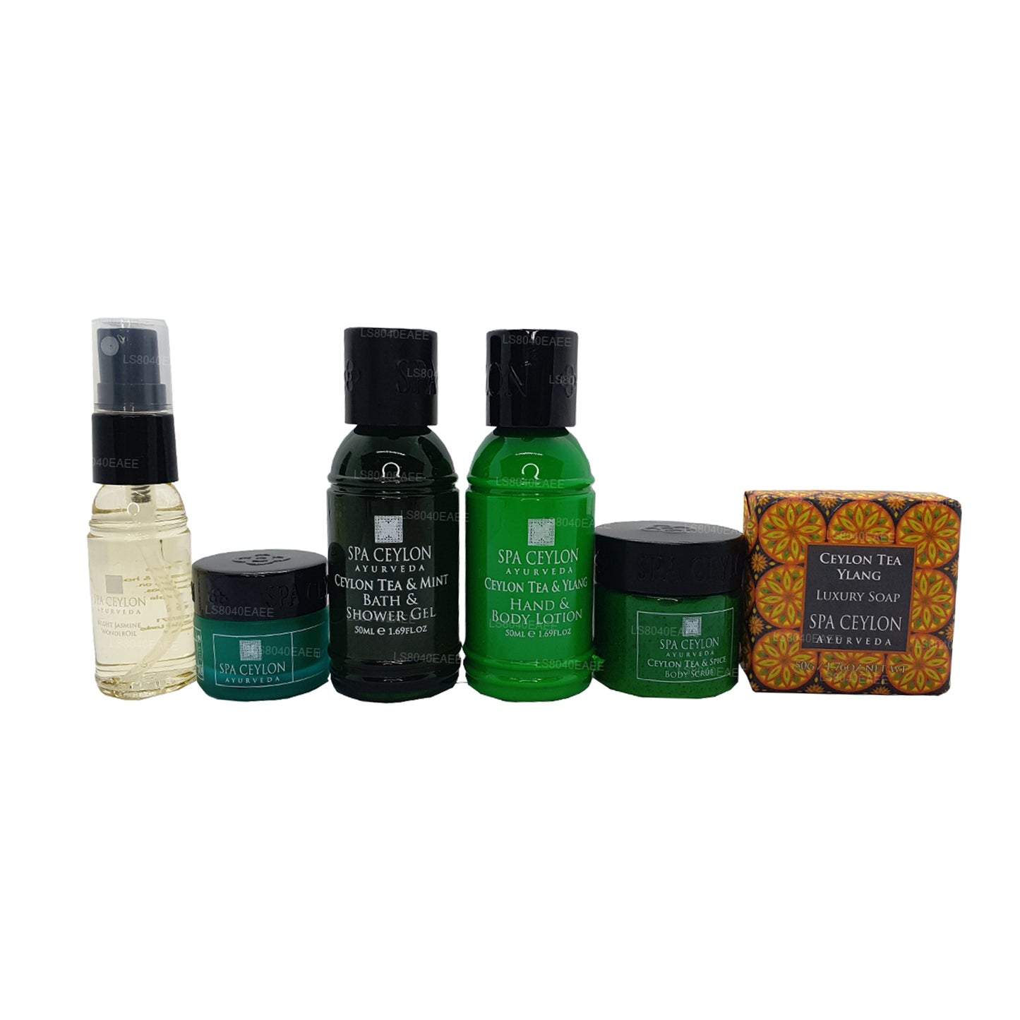 Spa Ceylon Ceylon Tea - Home Spa Set