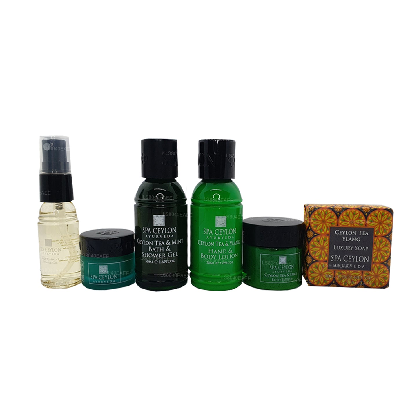 Spa Ceylon Ceylon Tea - Home Spa Set